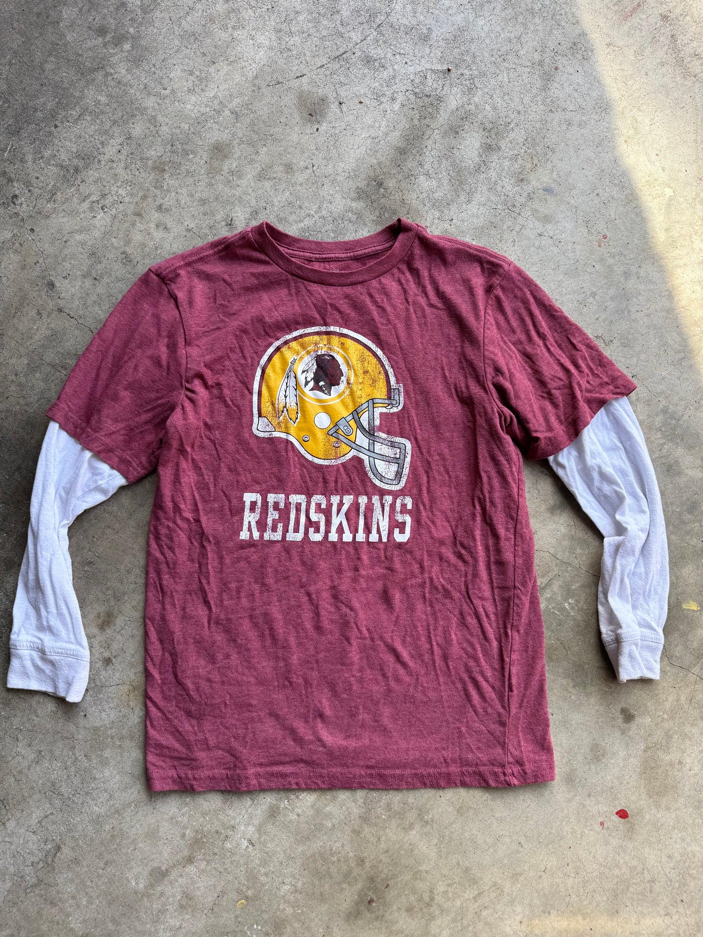 Vtg Redskins Tee