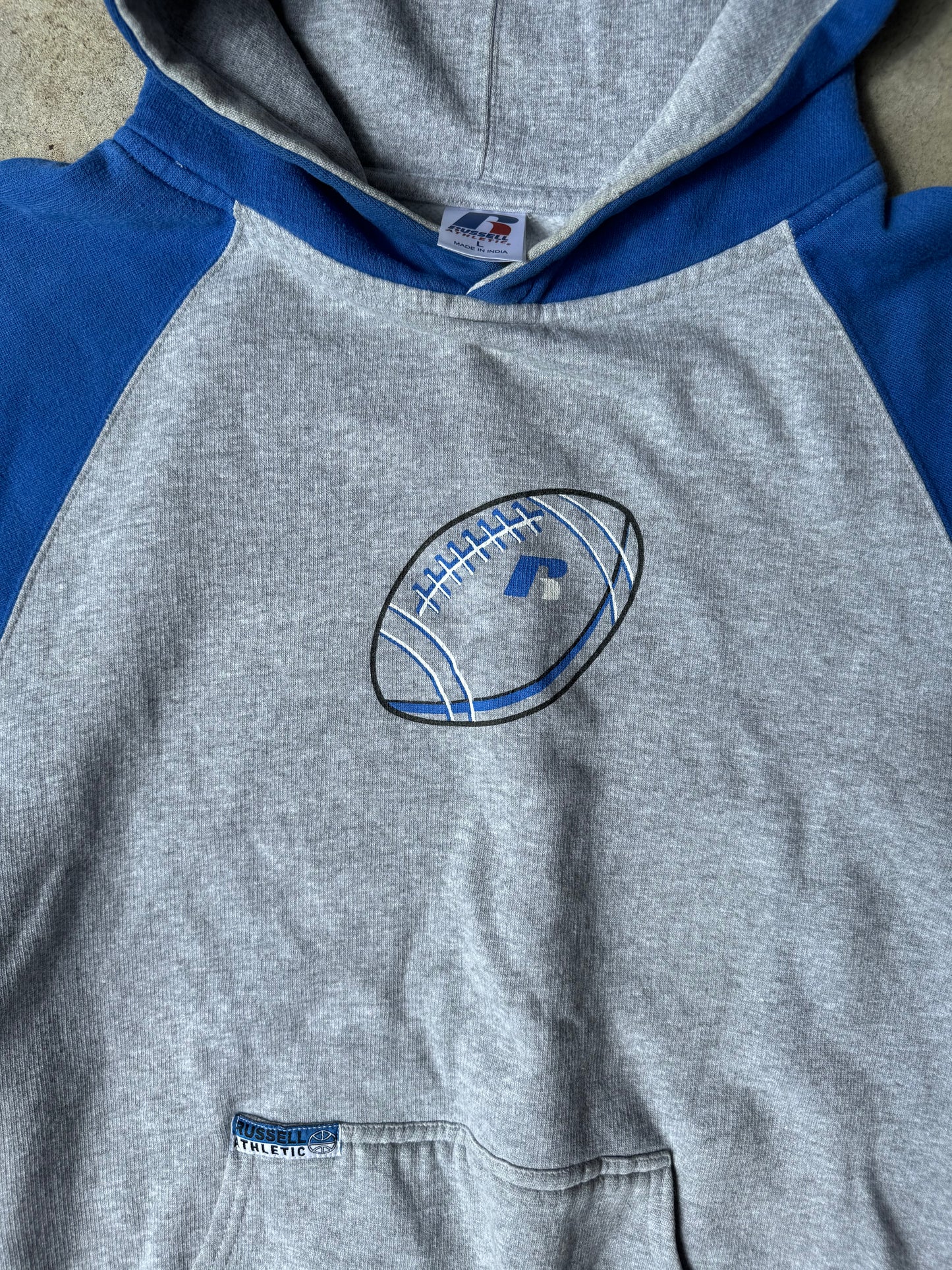 Vtg rustler athletic hoodie