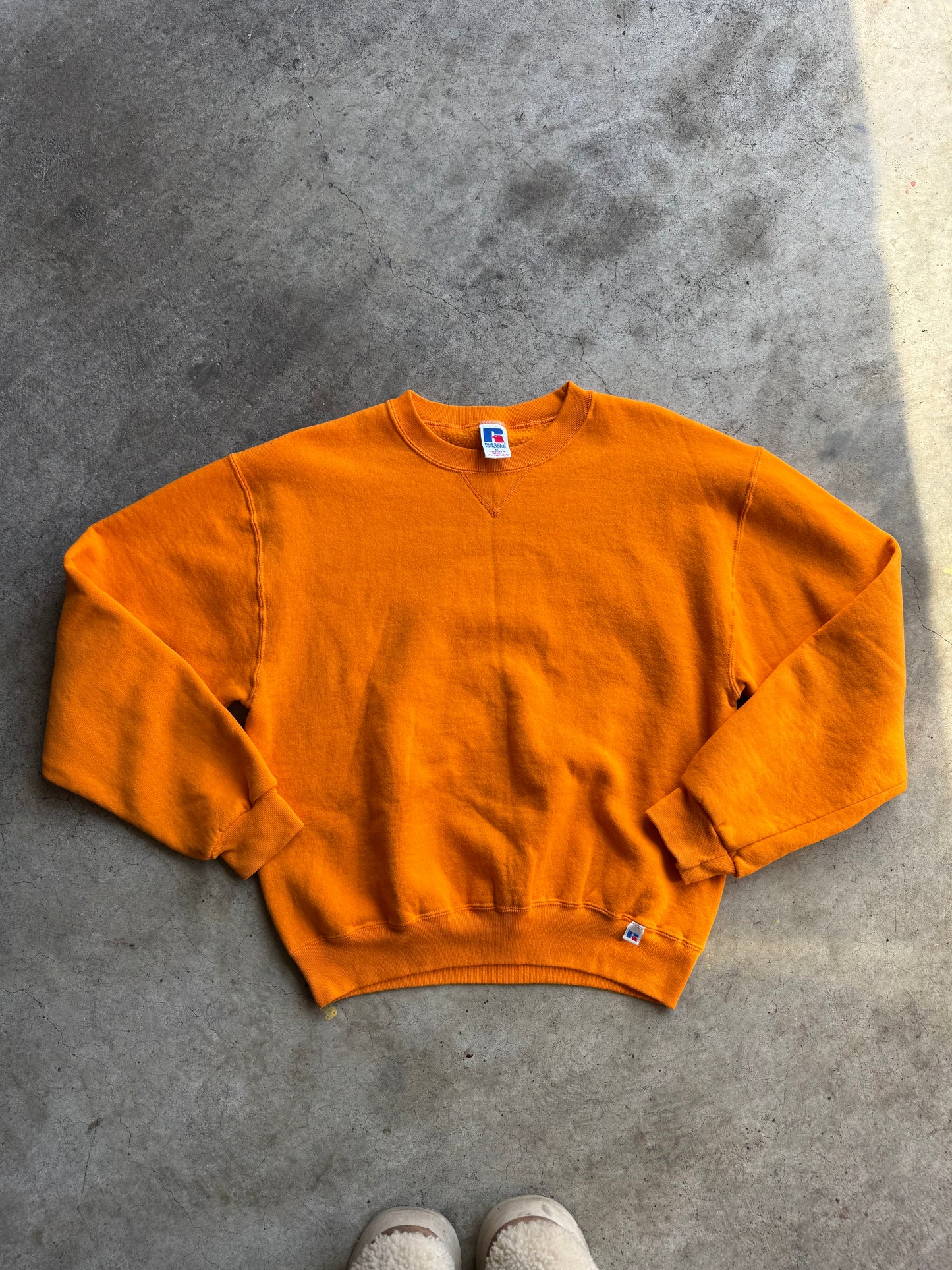 Vtg russell crewneck