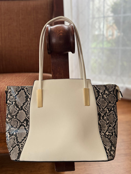 Snakeskin purse
