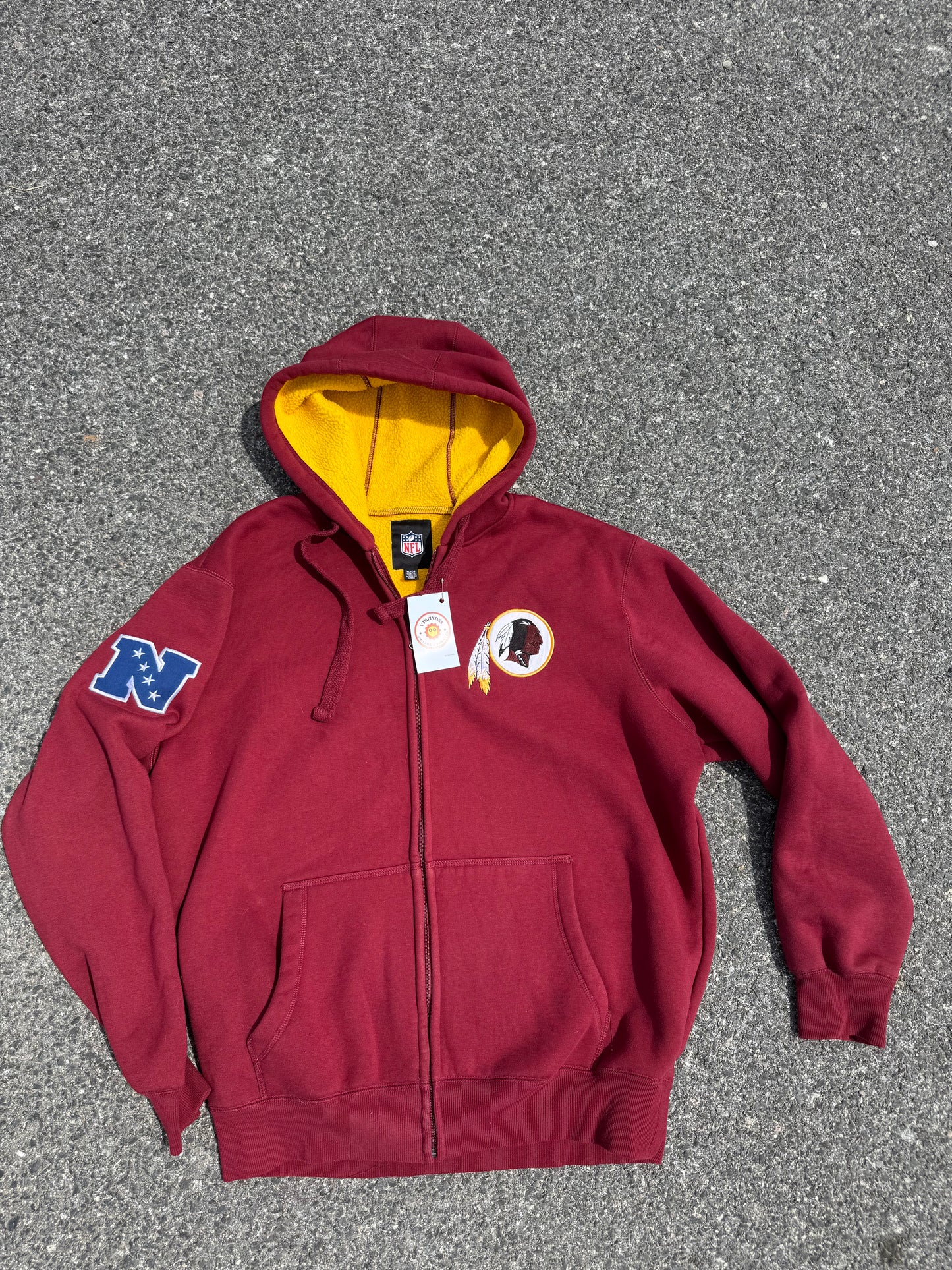 Vtg redskins jacket