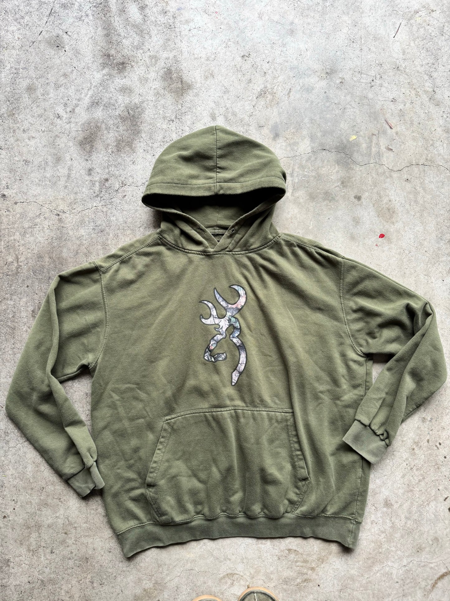 Camo hoodie