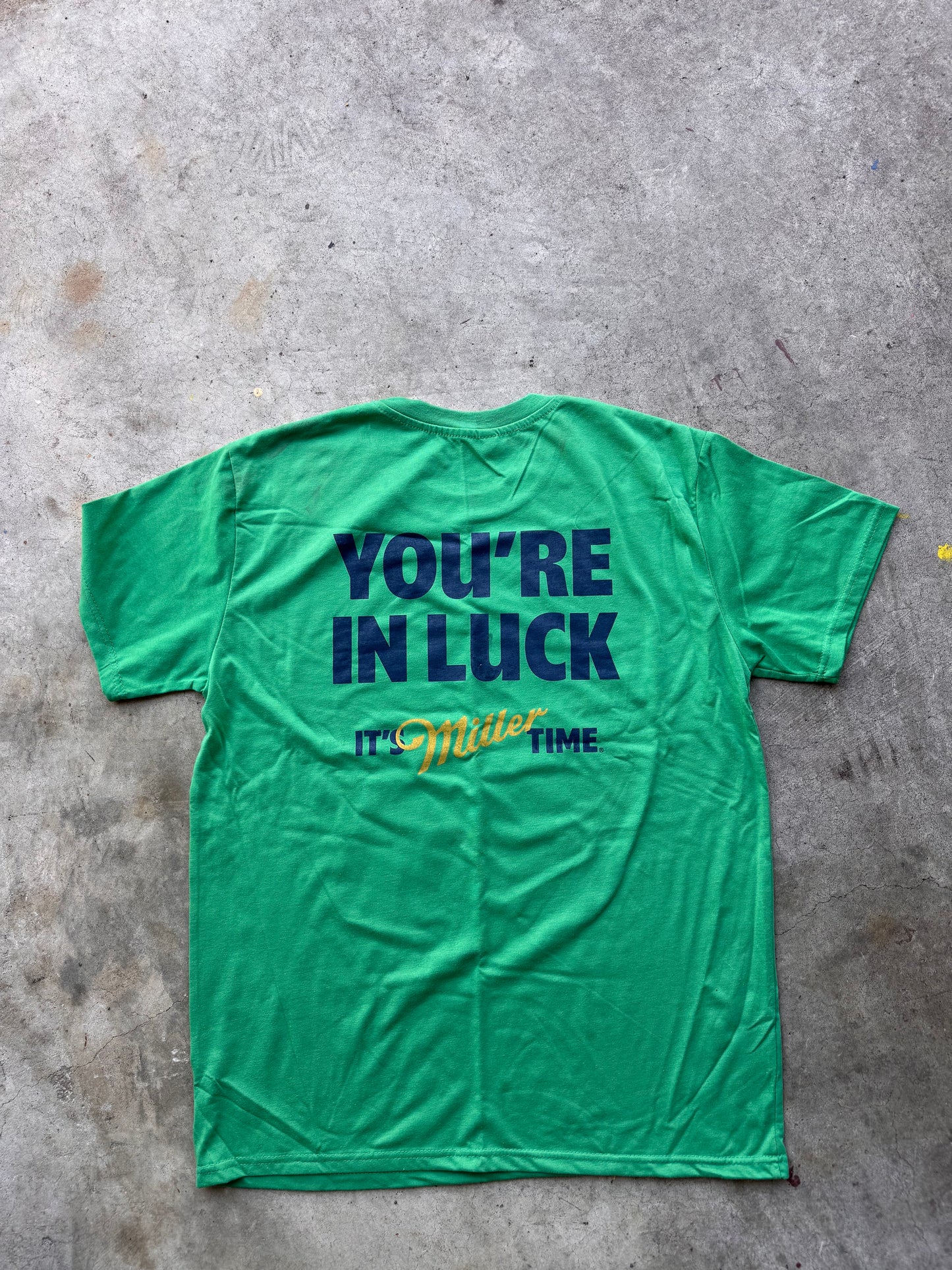 Miller time tee