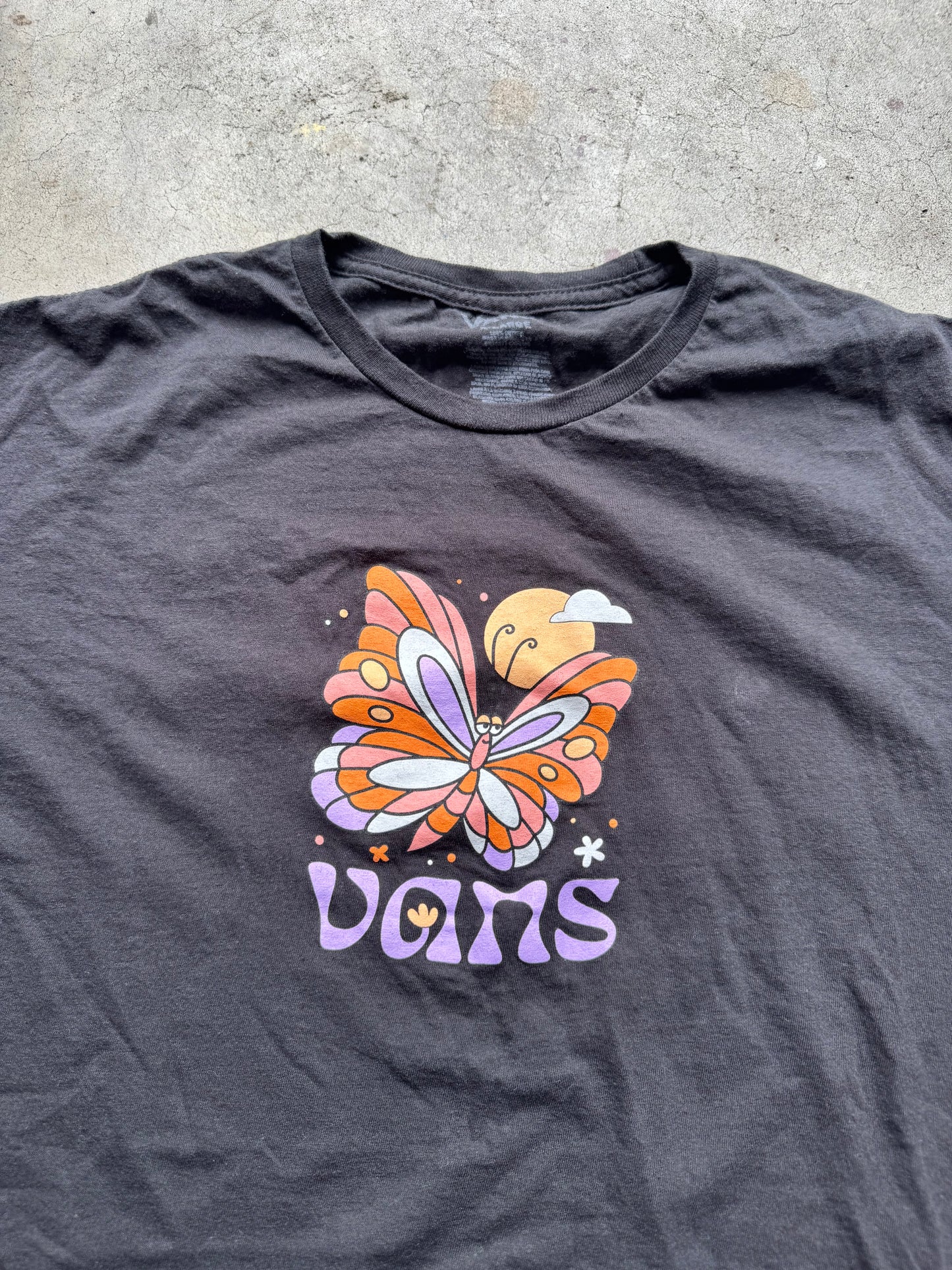 Vans tee