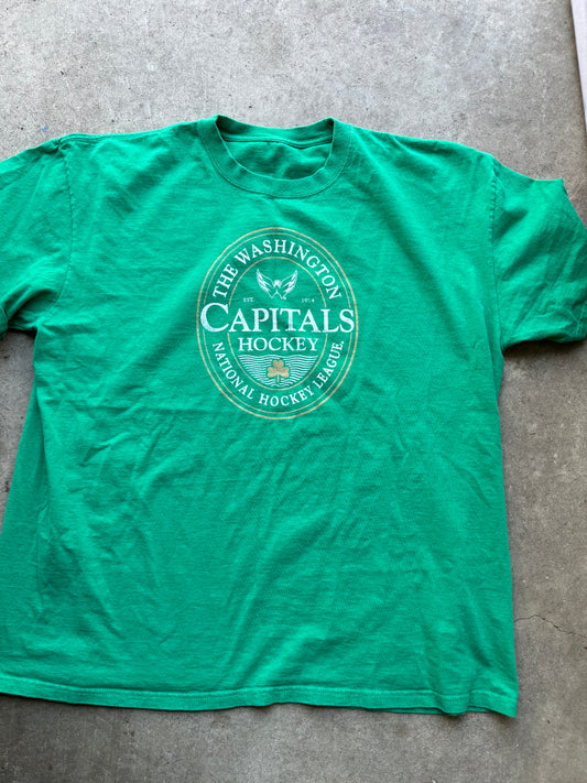 Capitals tee