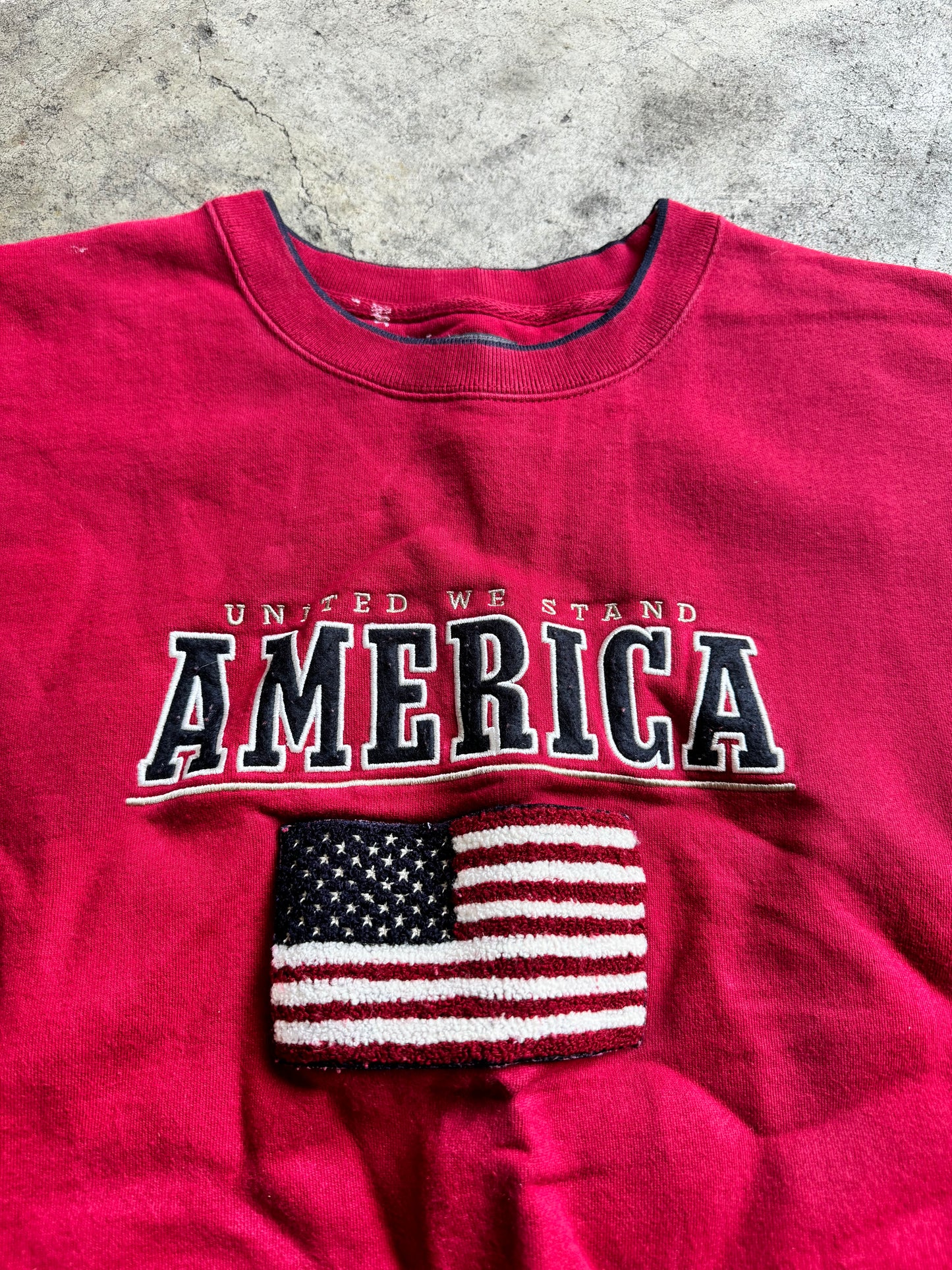 Vtg American Crewneck