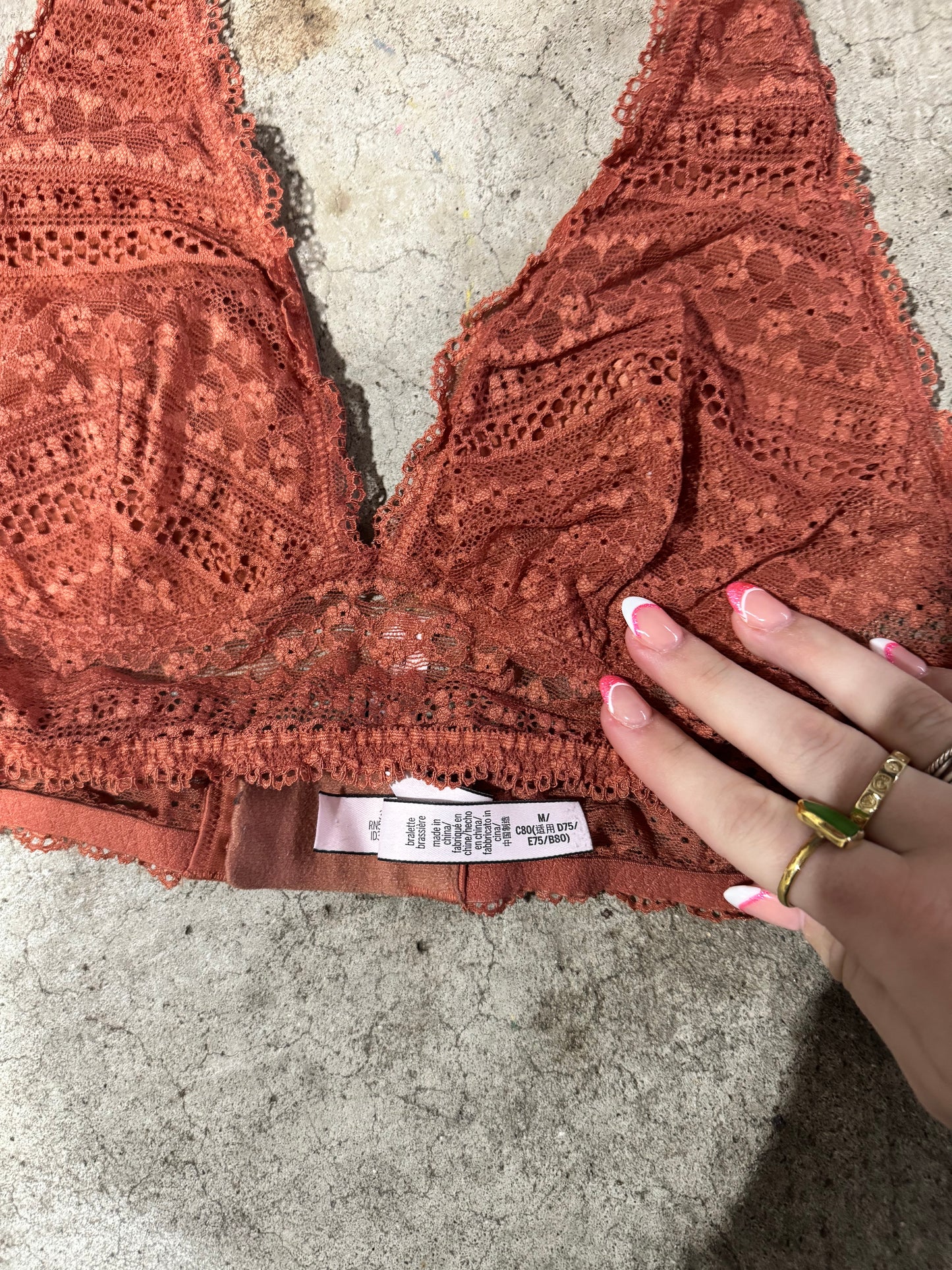 Victoria’s Secret bralette