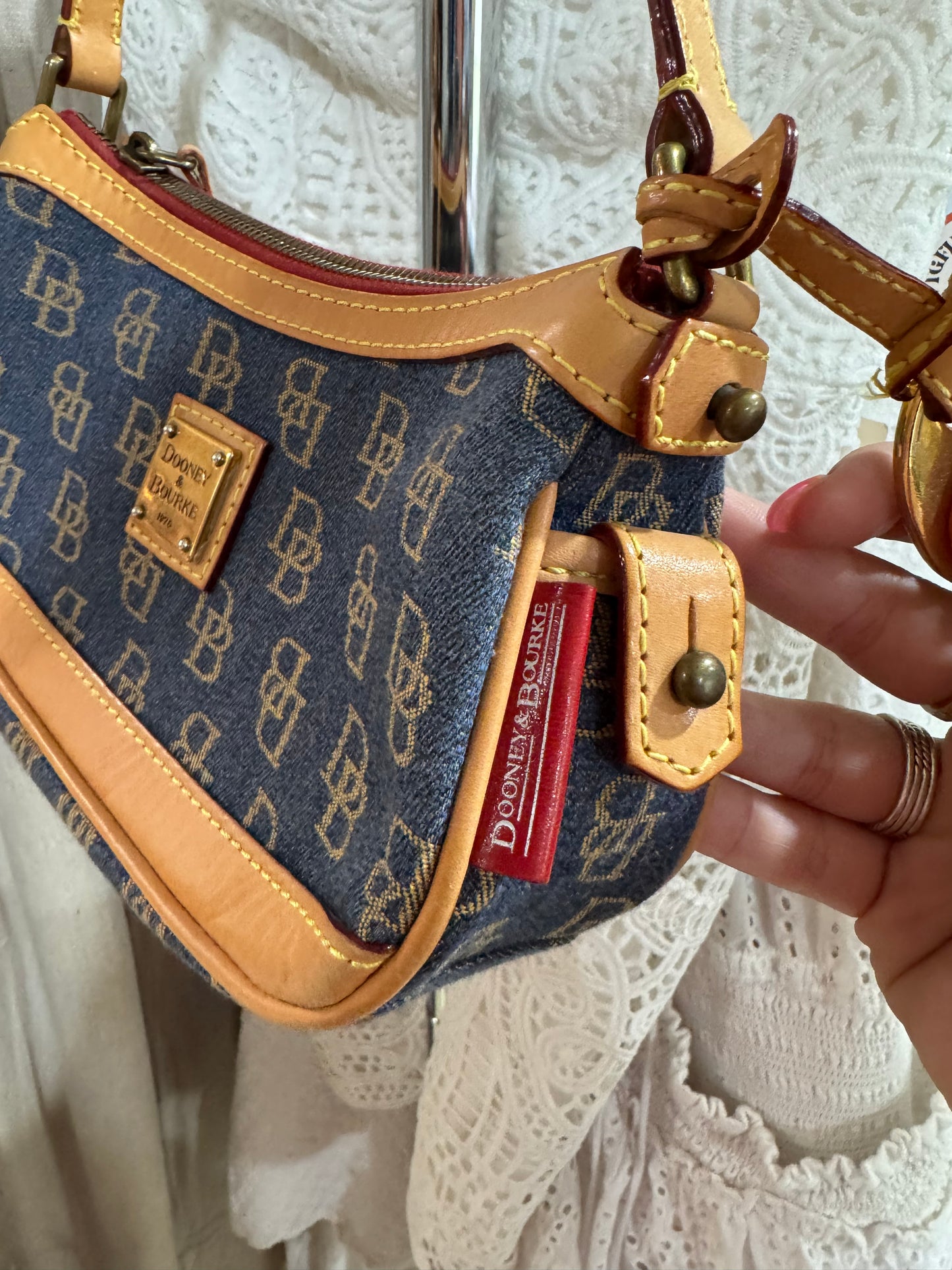 Dooney & Bourke 1975 Hand Purse