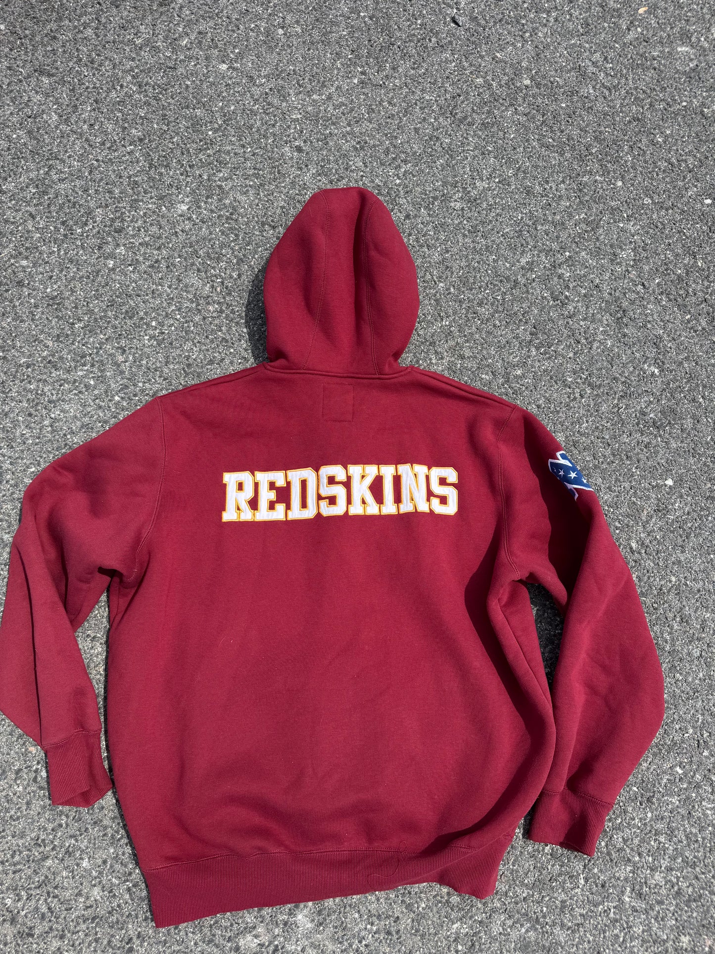 Vtg redskins jacket