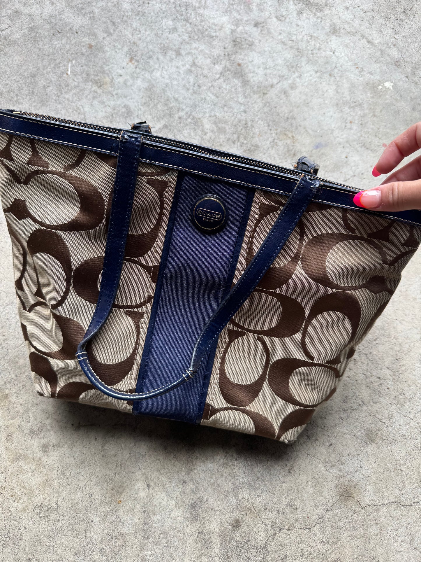 Vtg coach purse