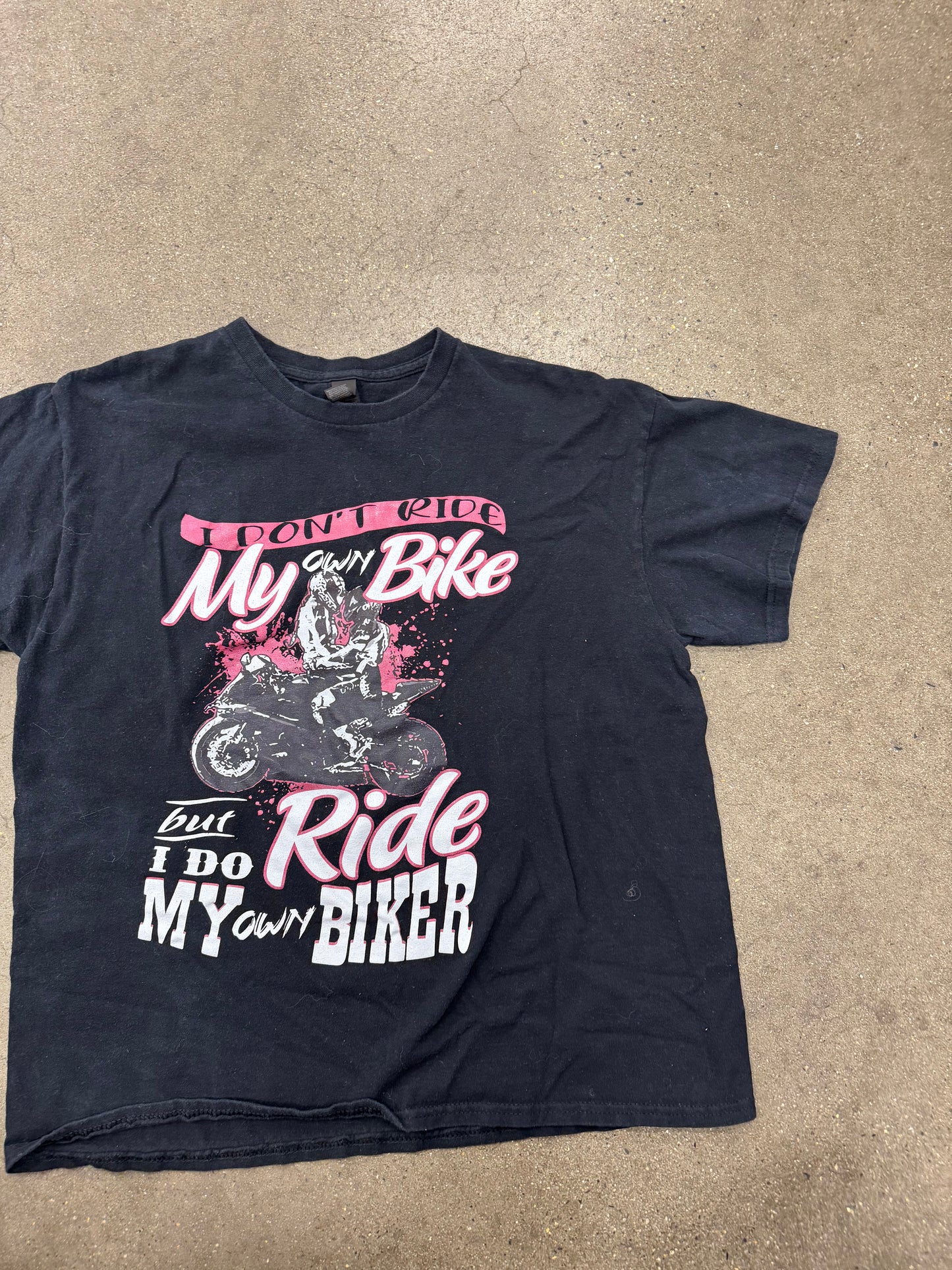 Biker tee