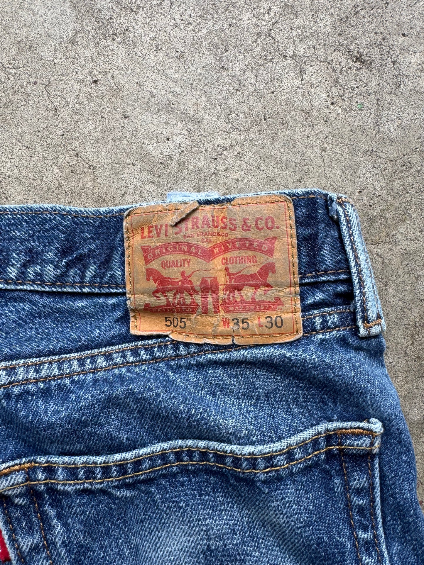 Vtg levis 505