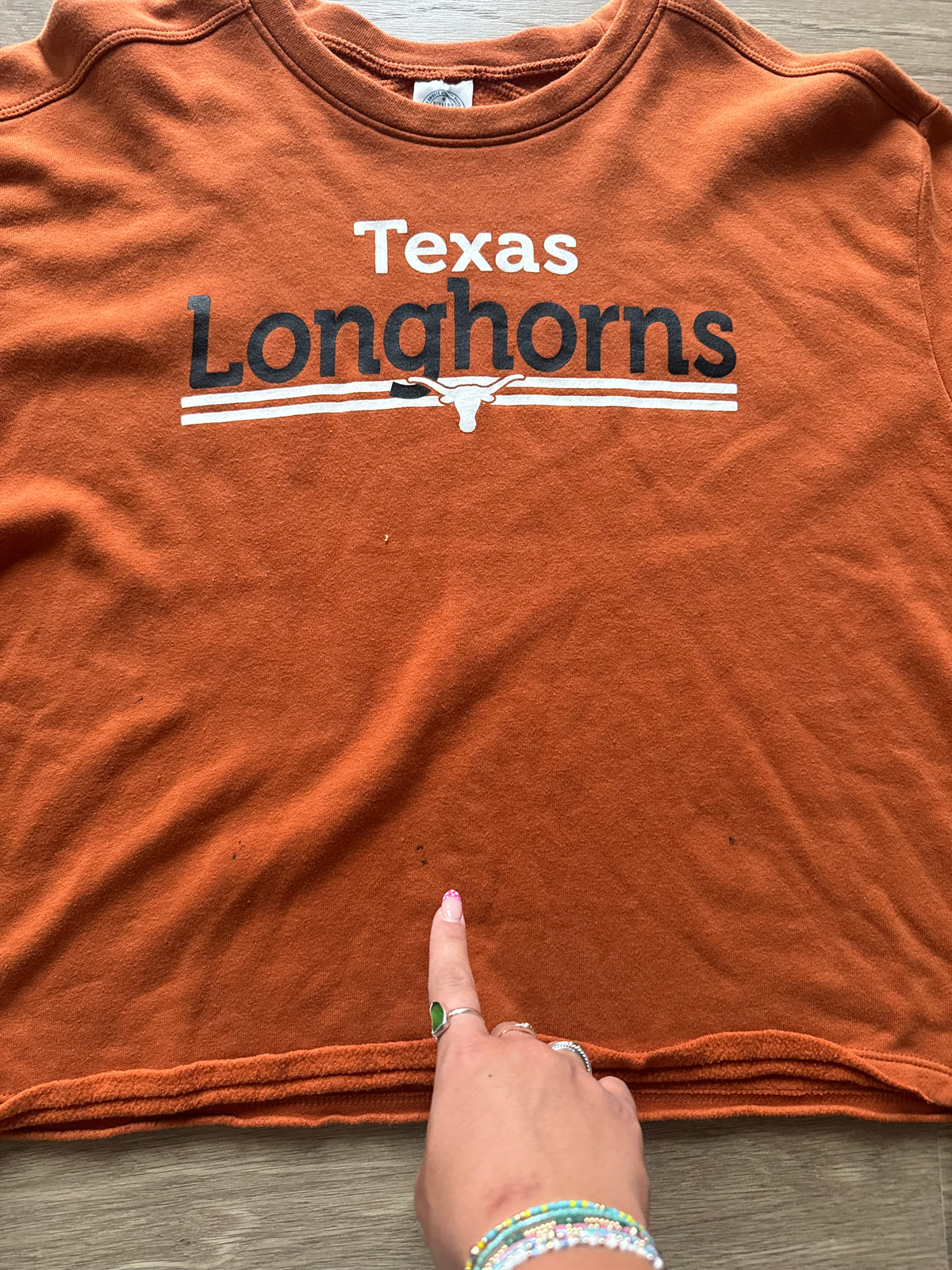 Texas Longhorns Crew XL