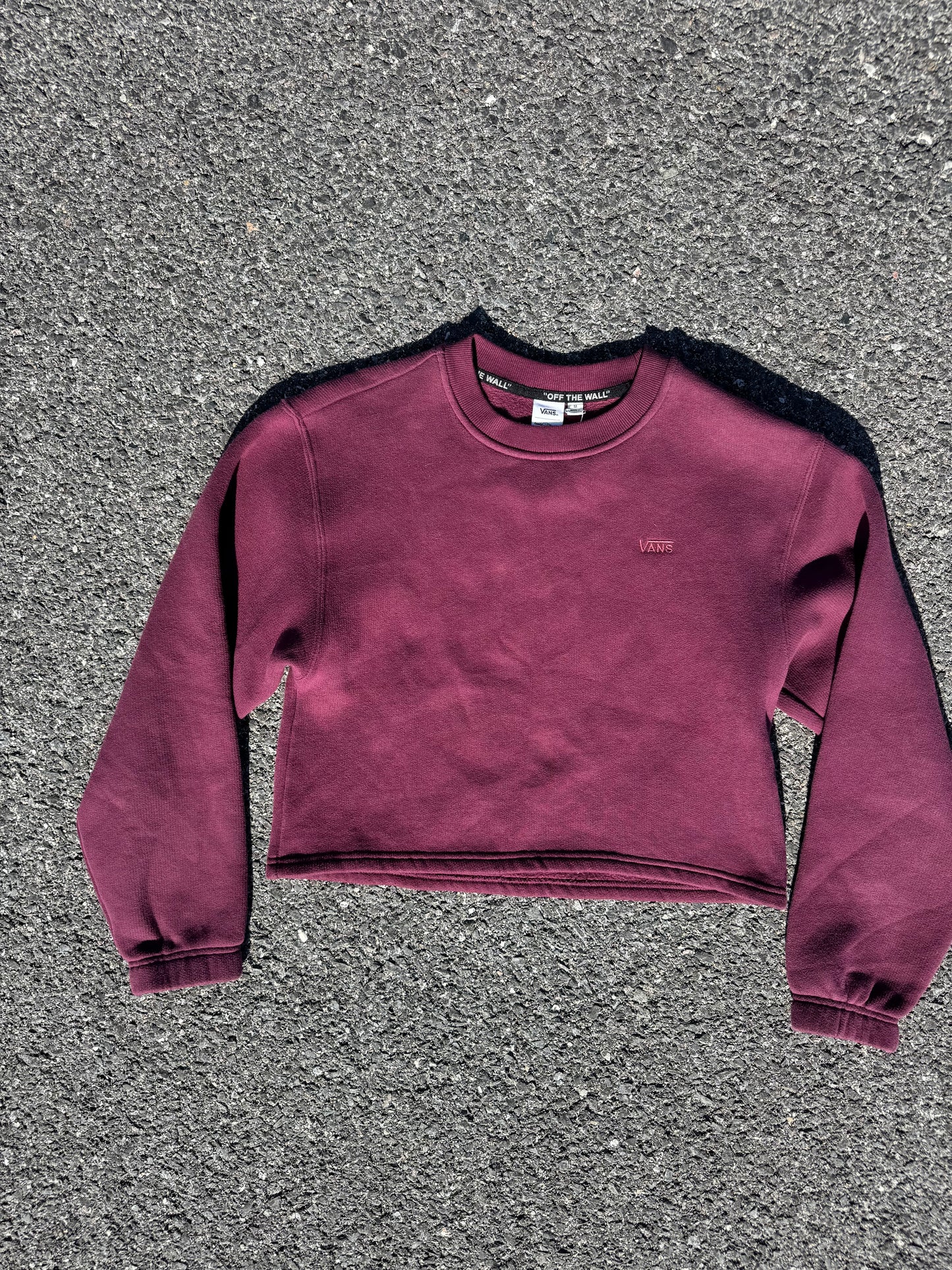 Vans cropped crewneck