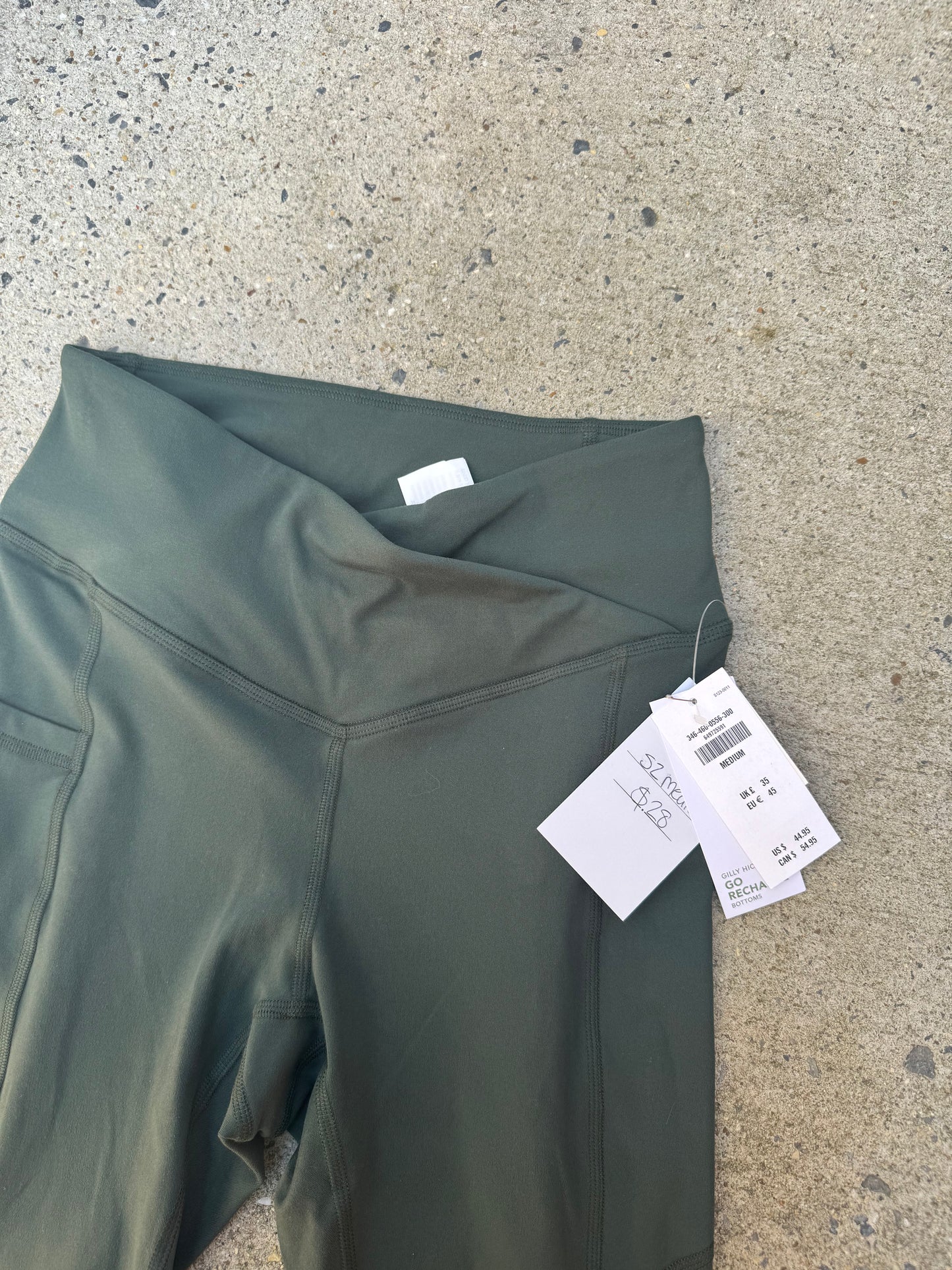 NWT gilly hicks leggings