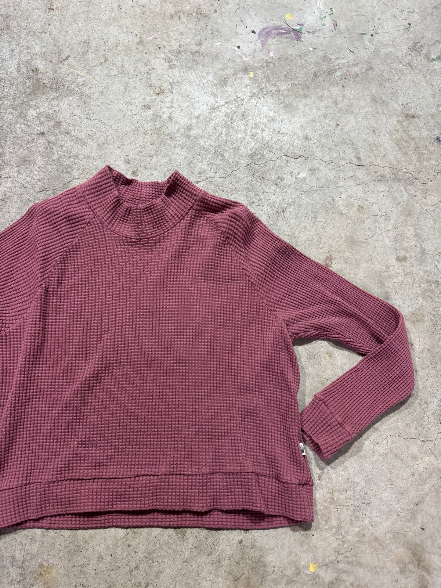 North Face Waffle Knit