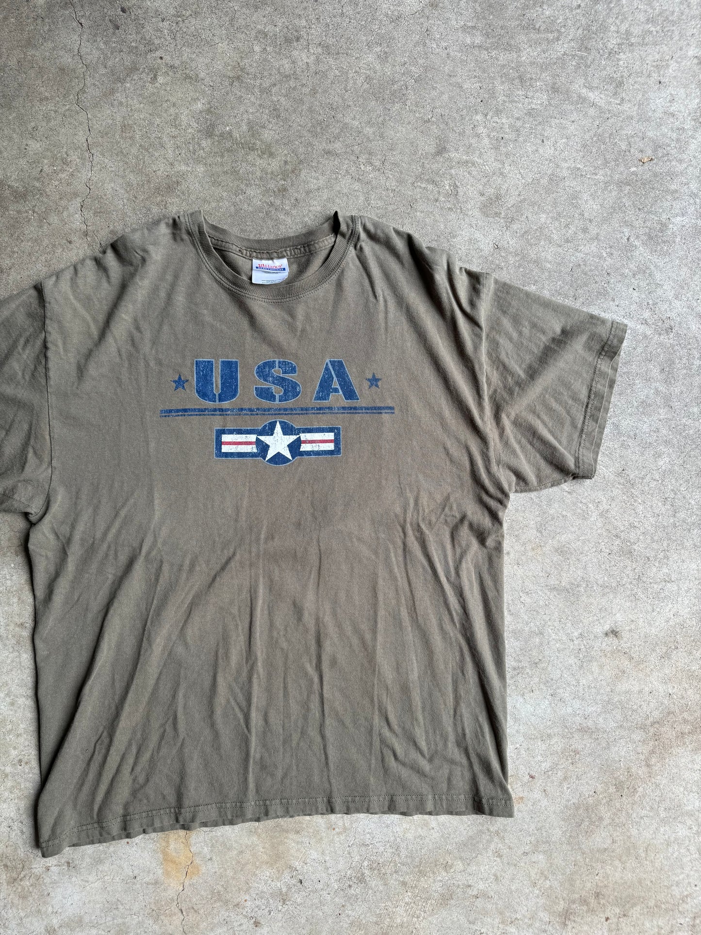 Vtg USA tee