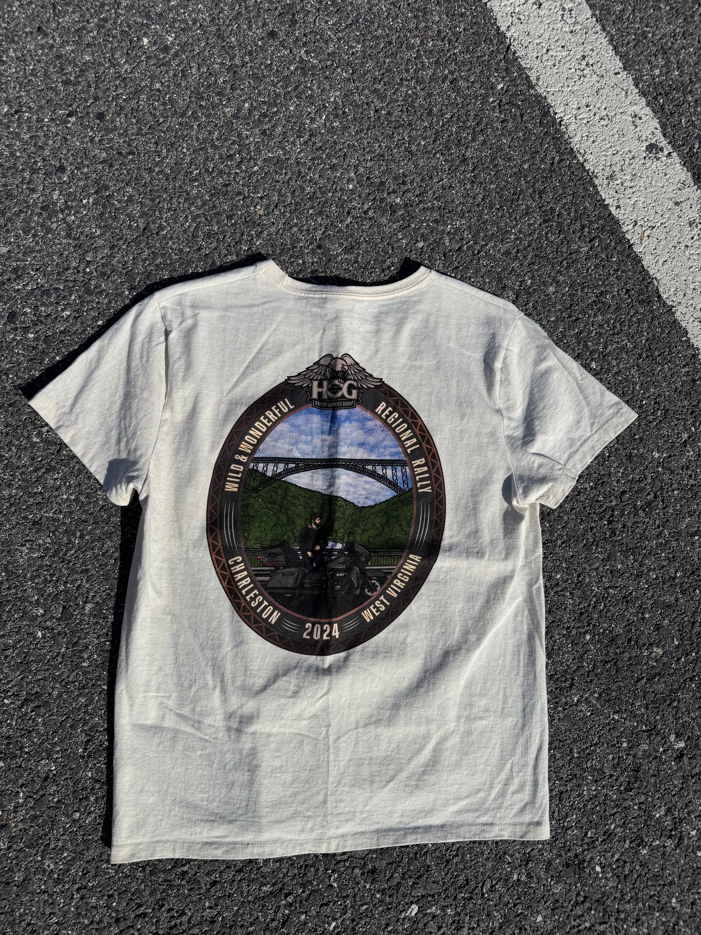 Harley tee