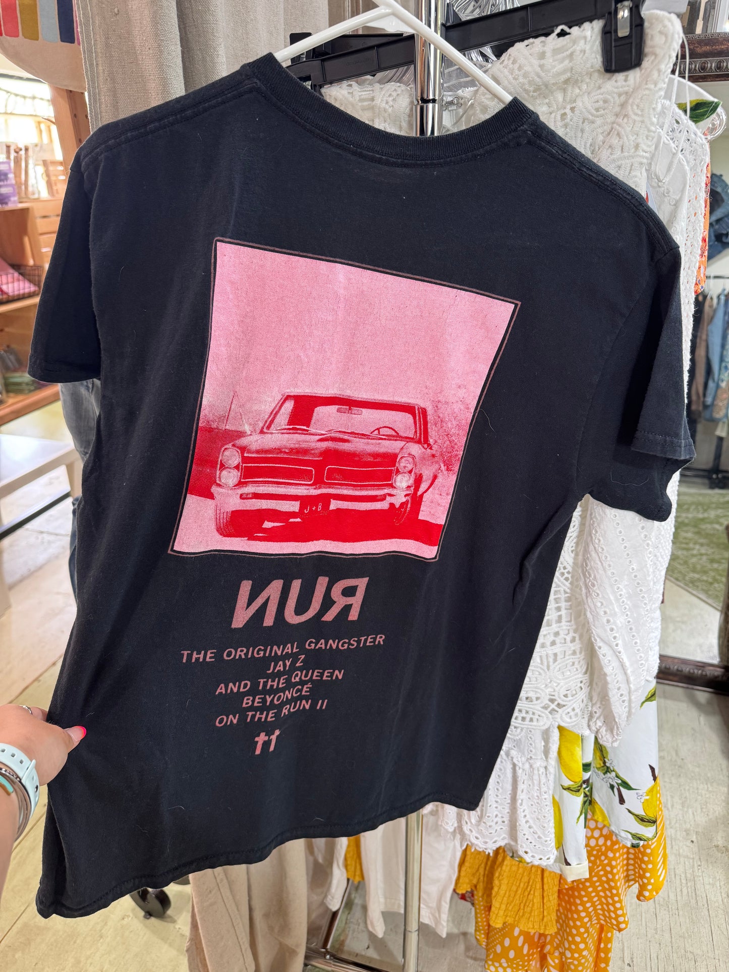Run tour tee