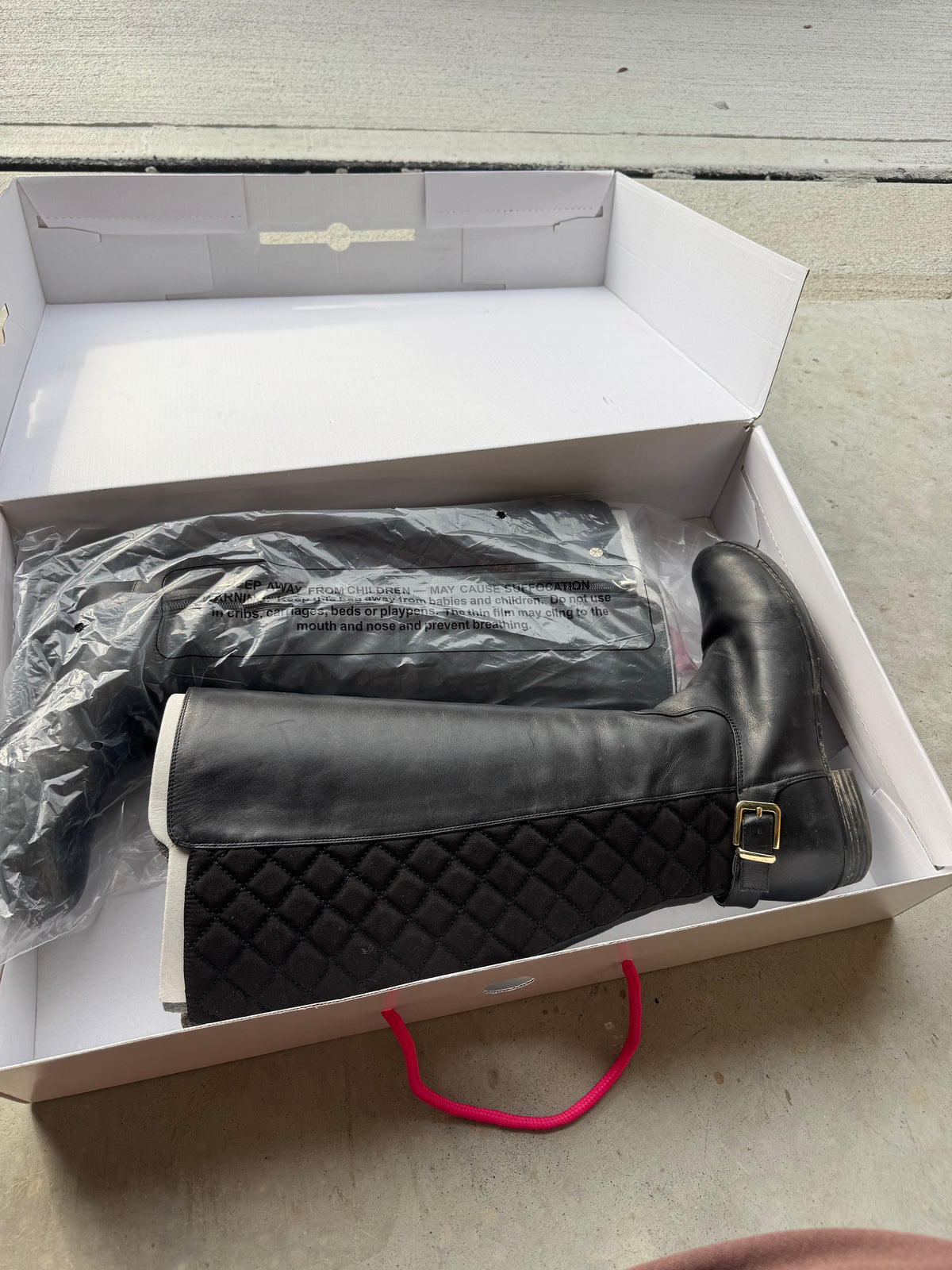 Black Brand new Boots