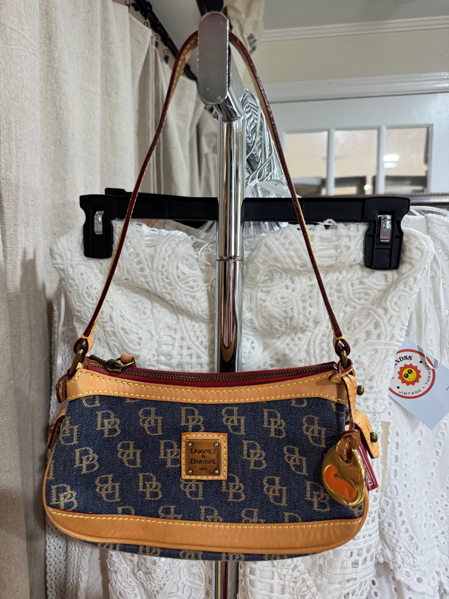 Dooney & Bourke 1975 Hand Purse