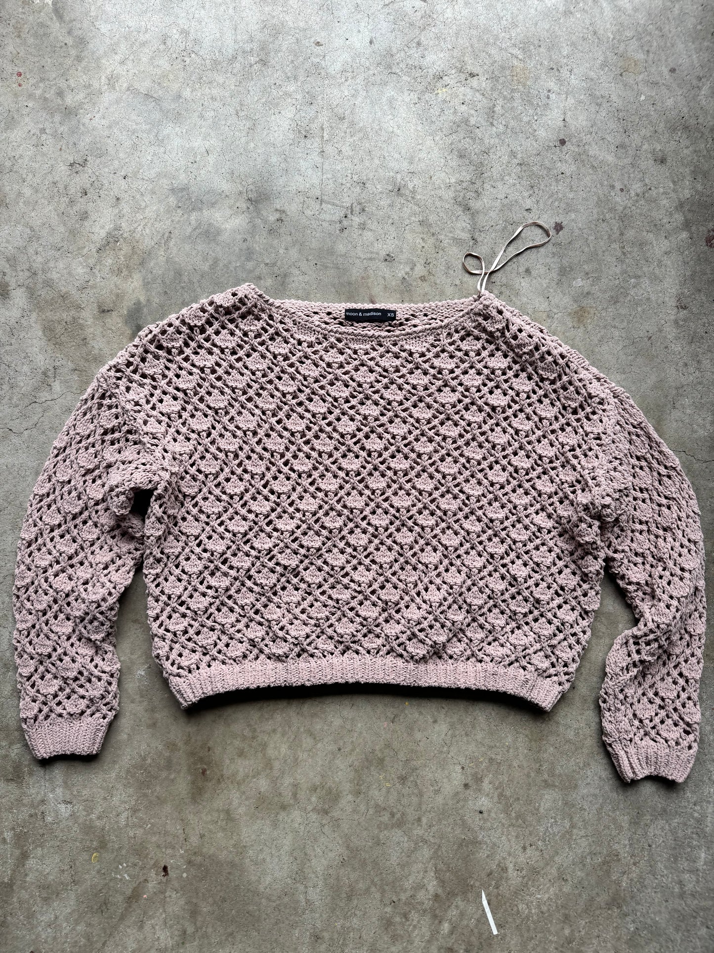 Crocheted Sweater