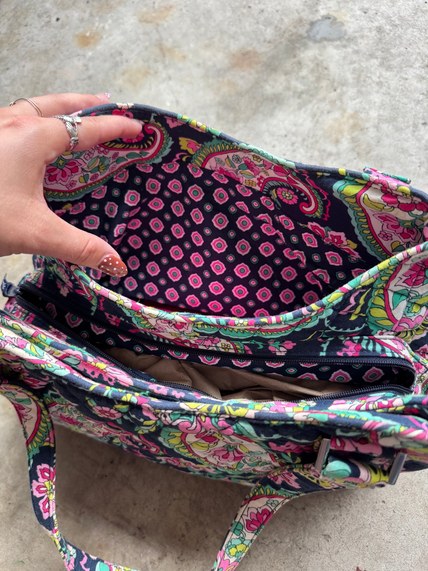 Vtg Vera Bradley Purse