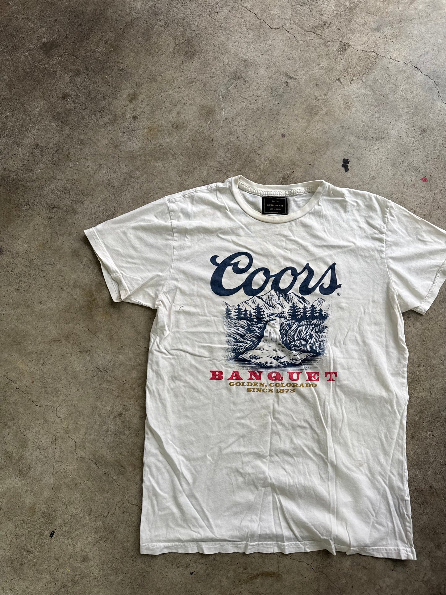 Coors tee