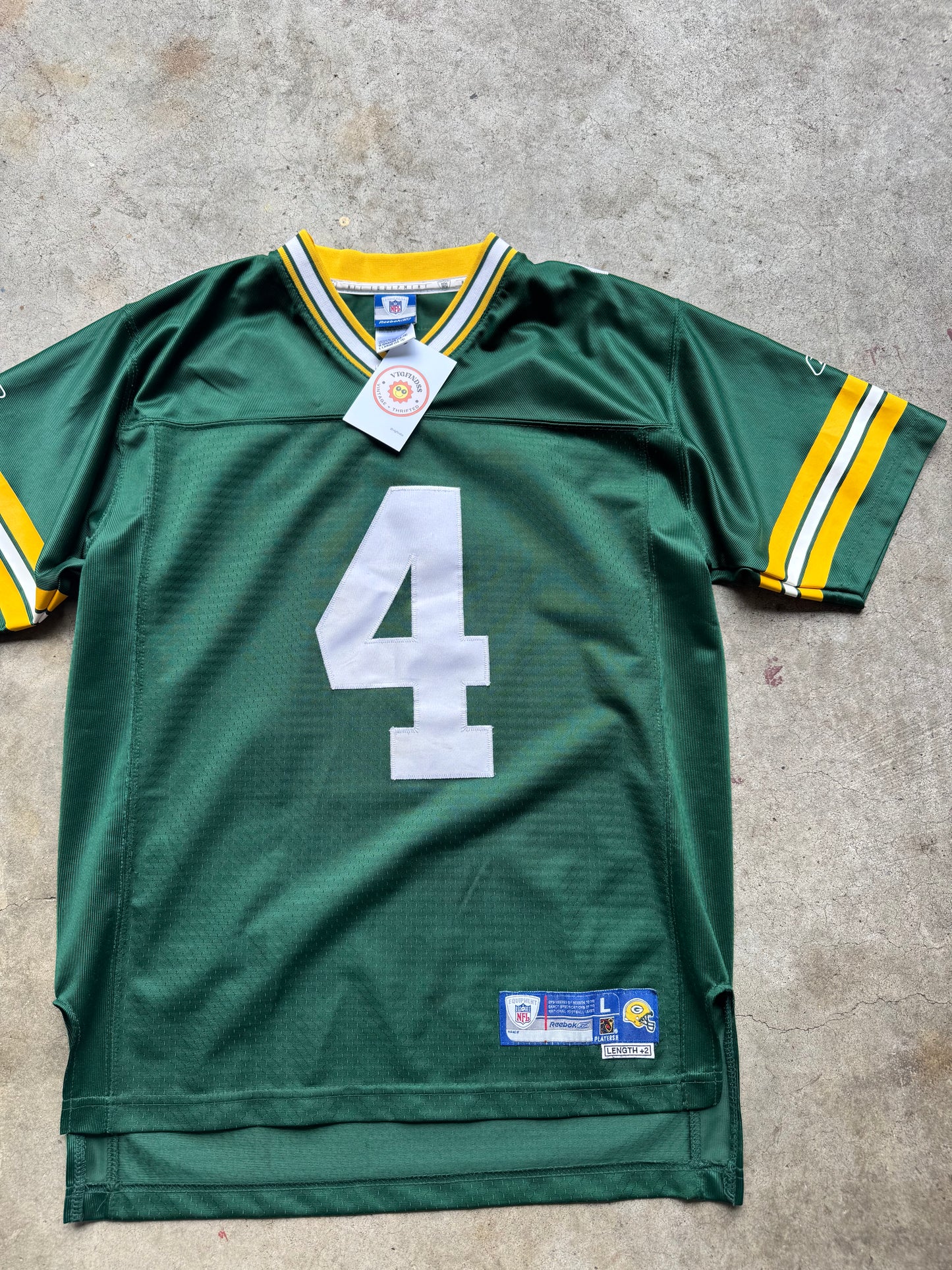 Brett Favre Jersey