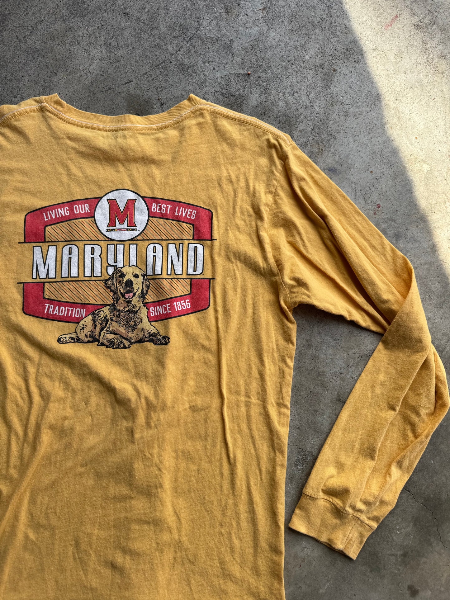 Long-sleeve UMD shirt