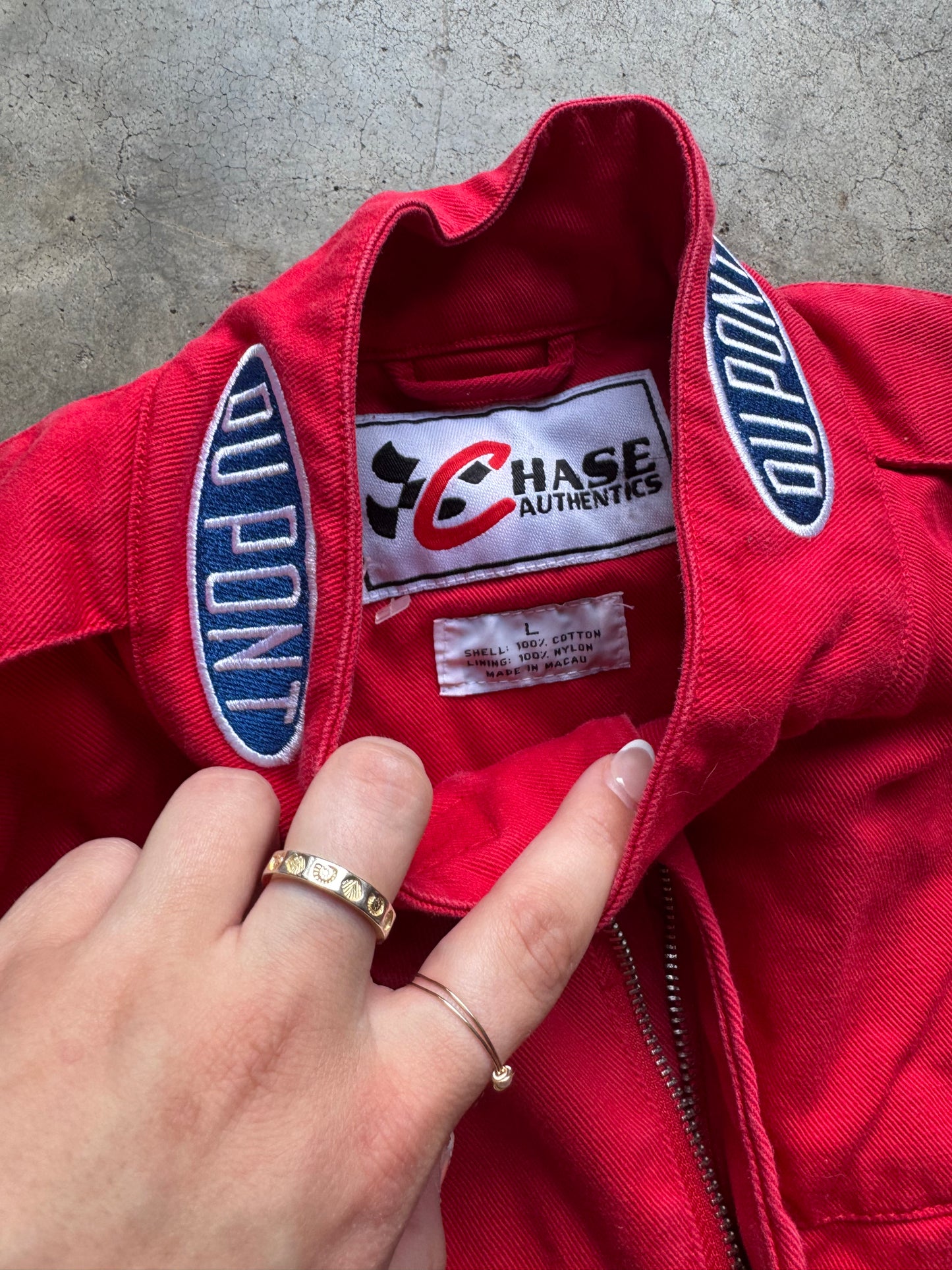 Racing jacket