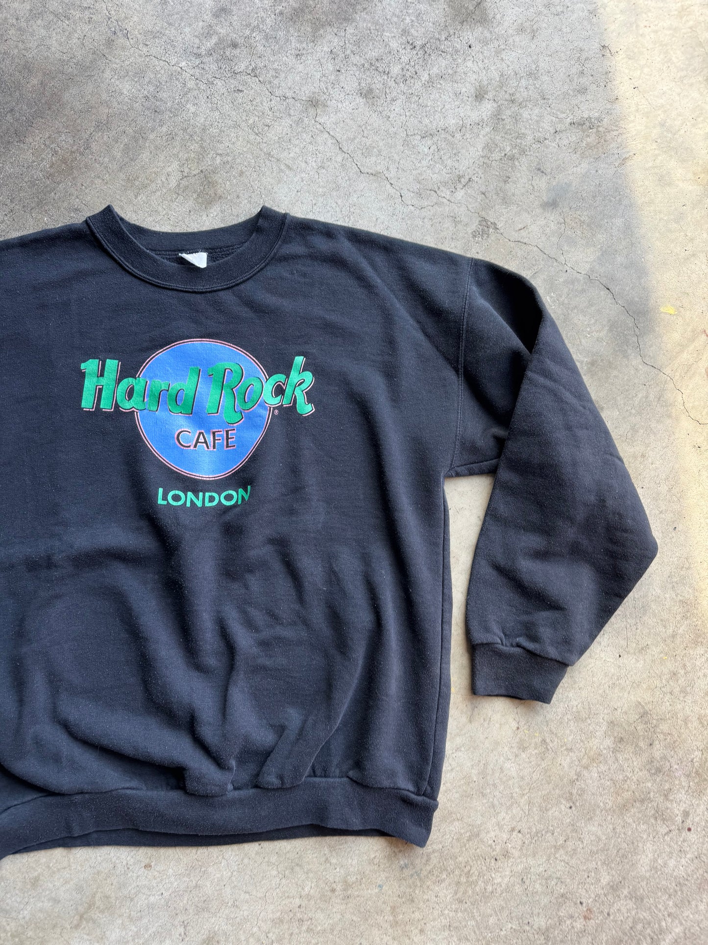Vtg hard rock crewneck