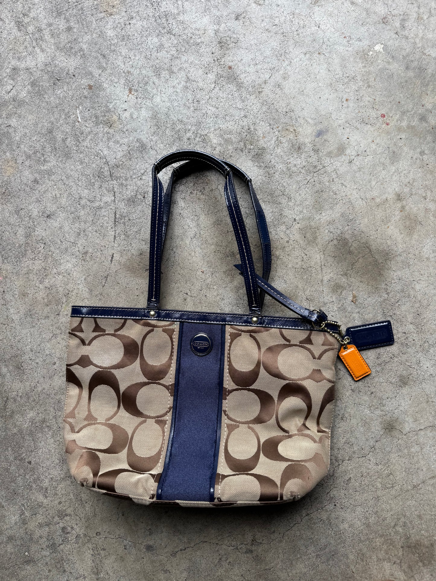Vtg coach purse