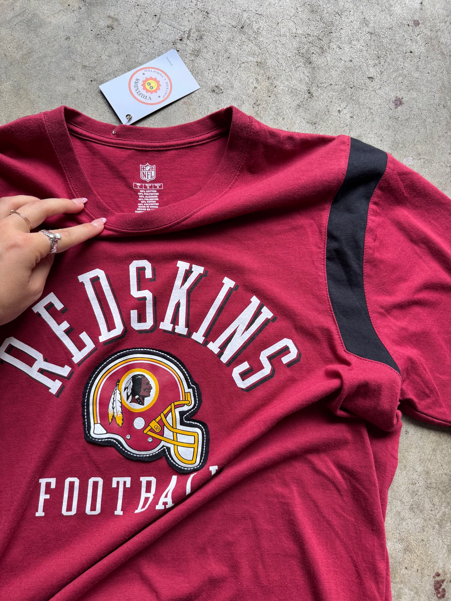 Redskins tee