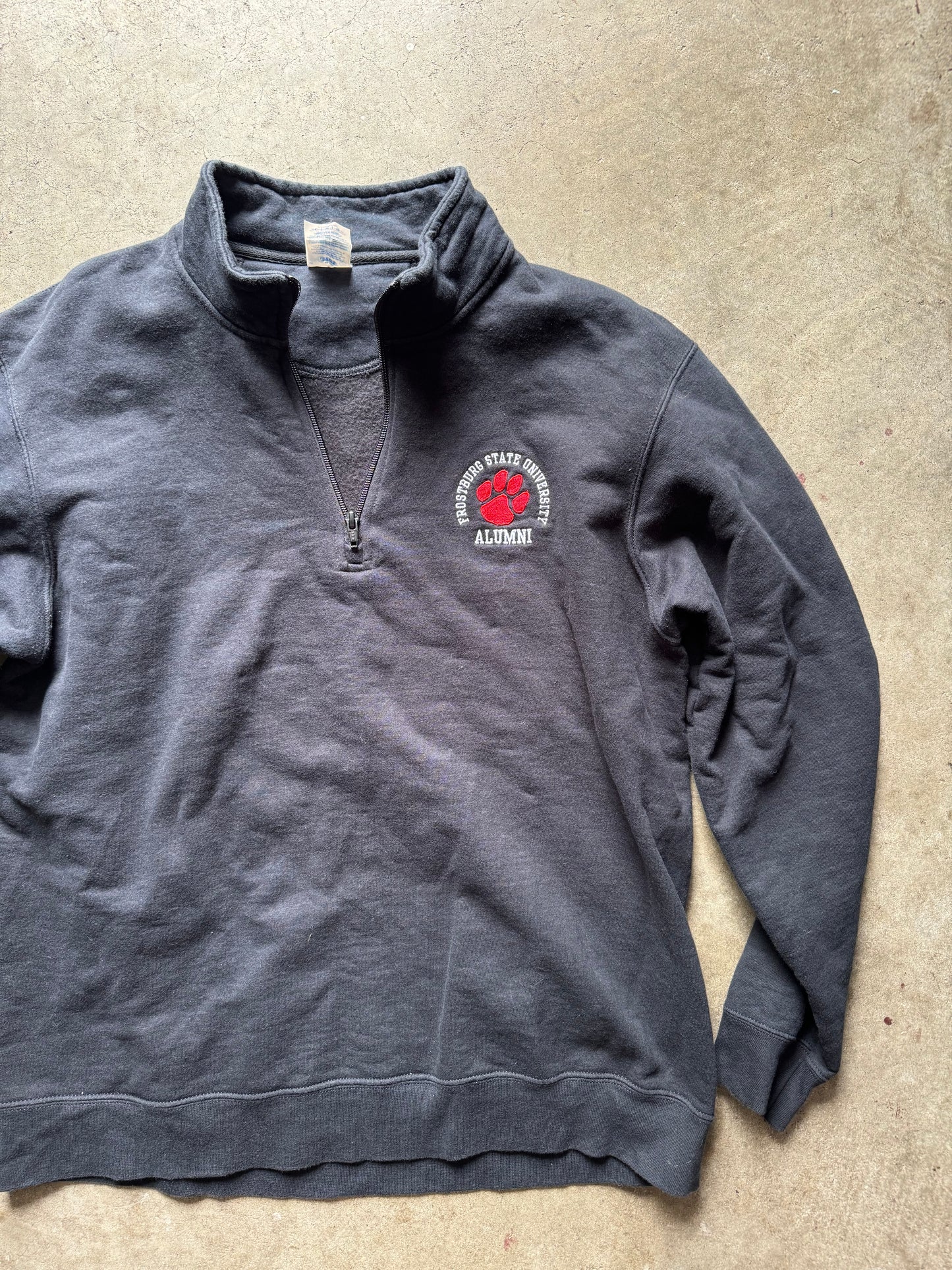 Frostburg Quarter zip 