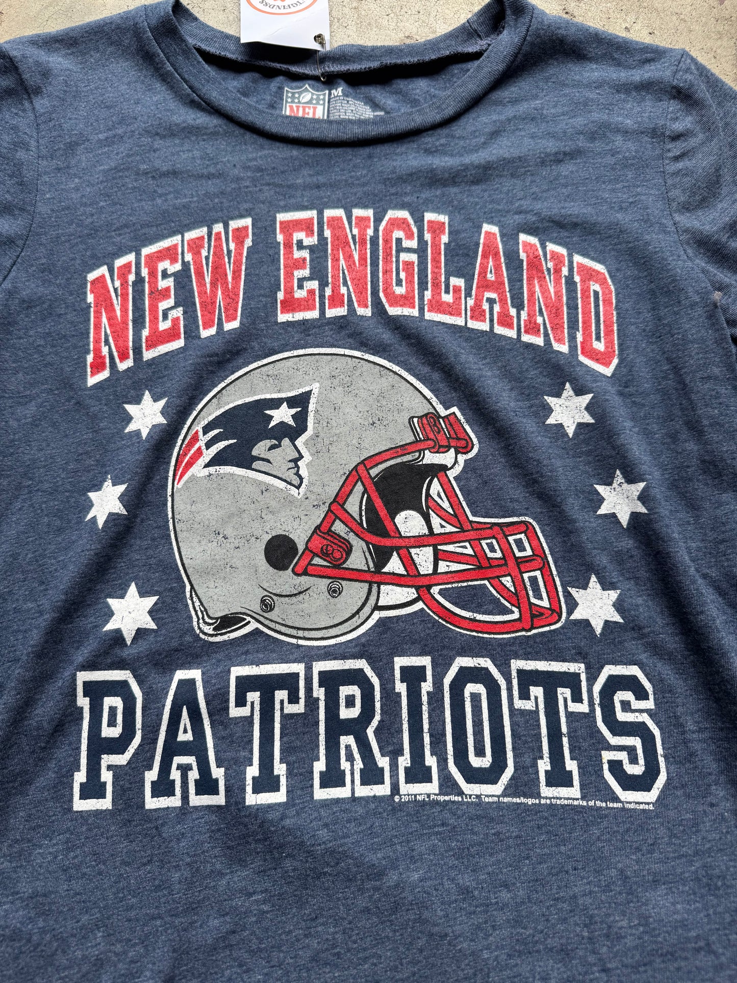Patriots tee