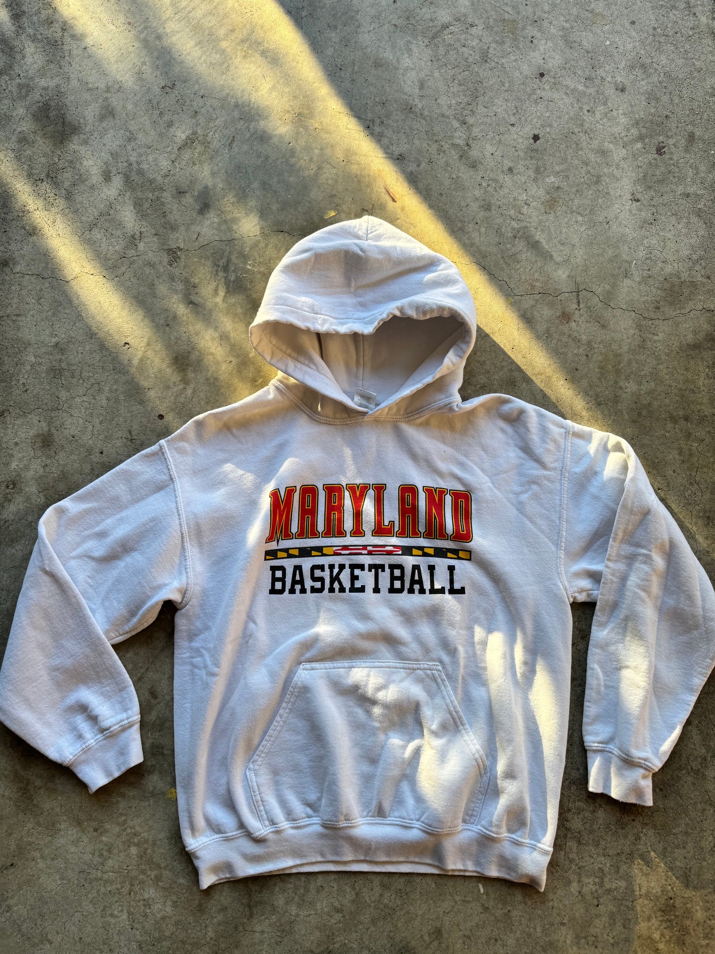 Maryland basketball hoodie