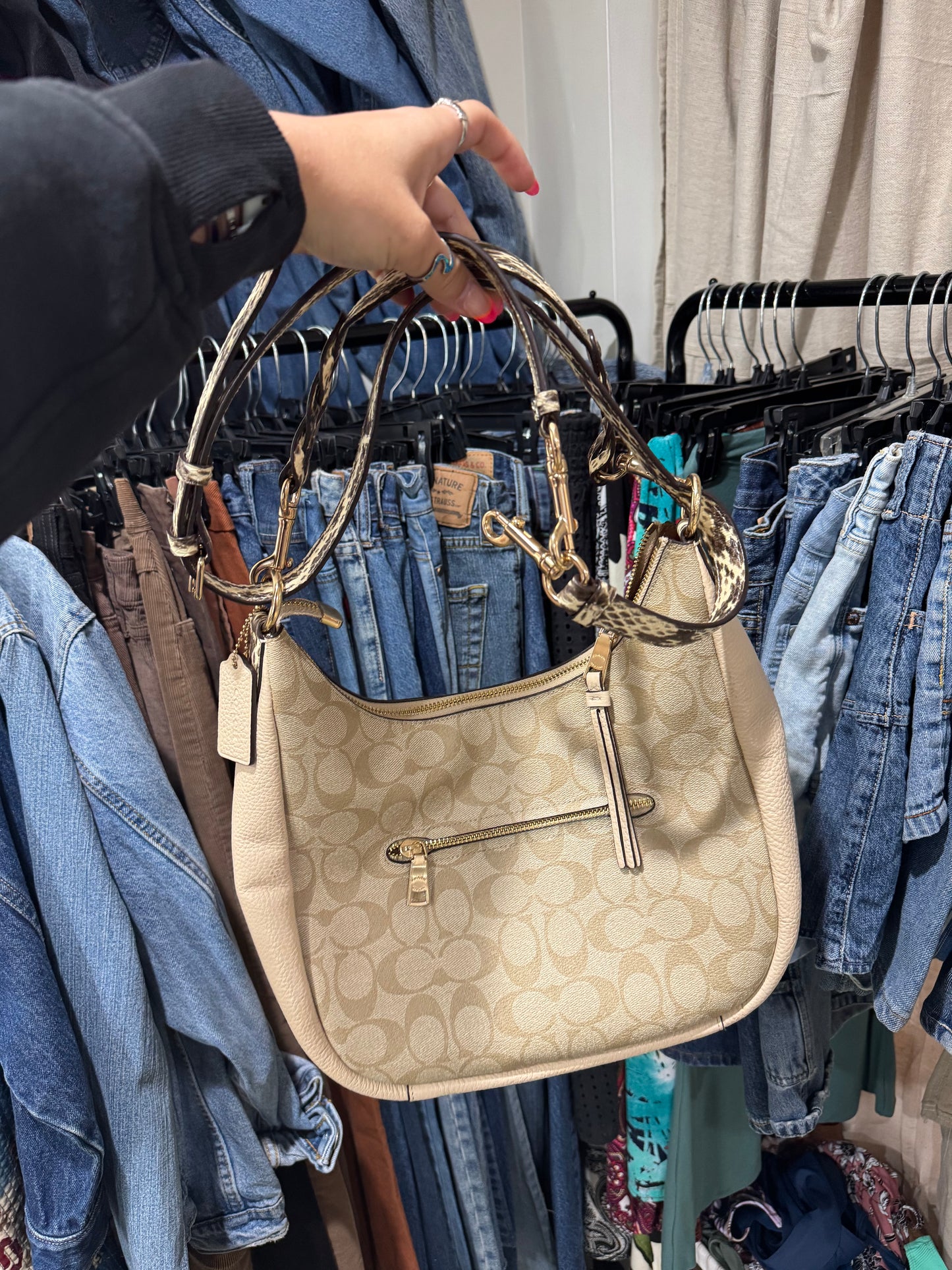 Coach purse