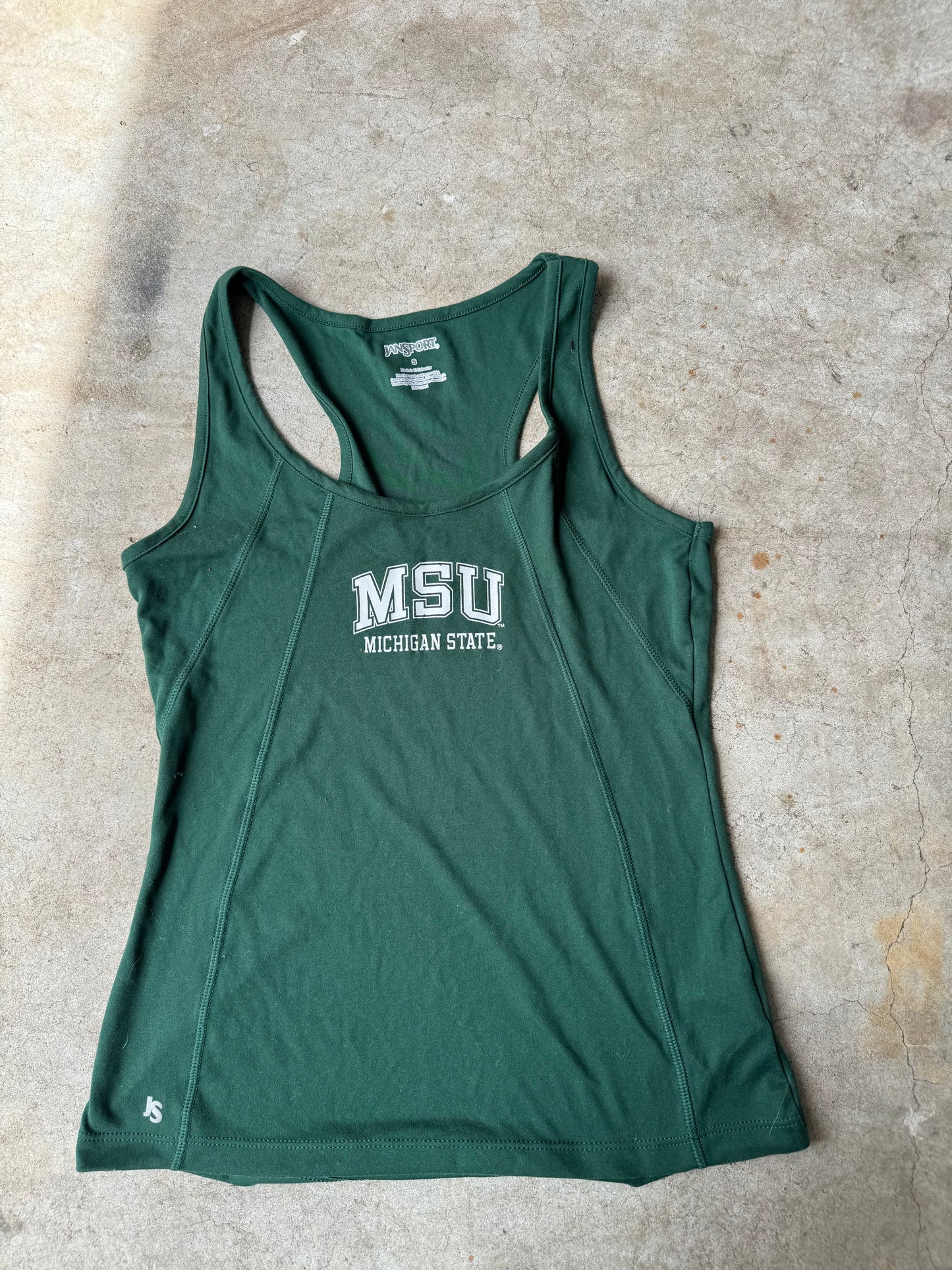 MSU tank