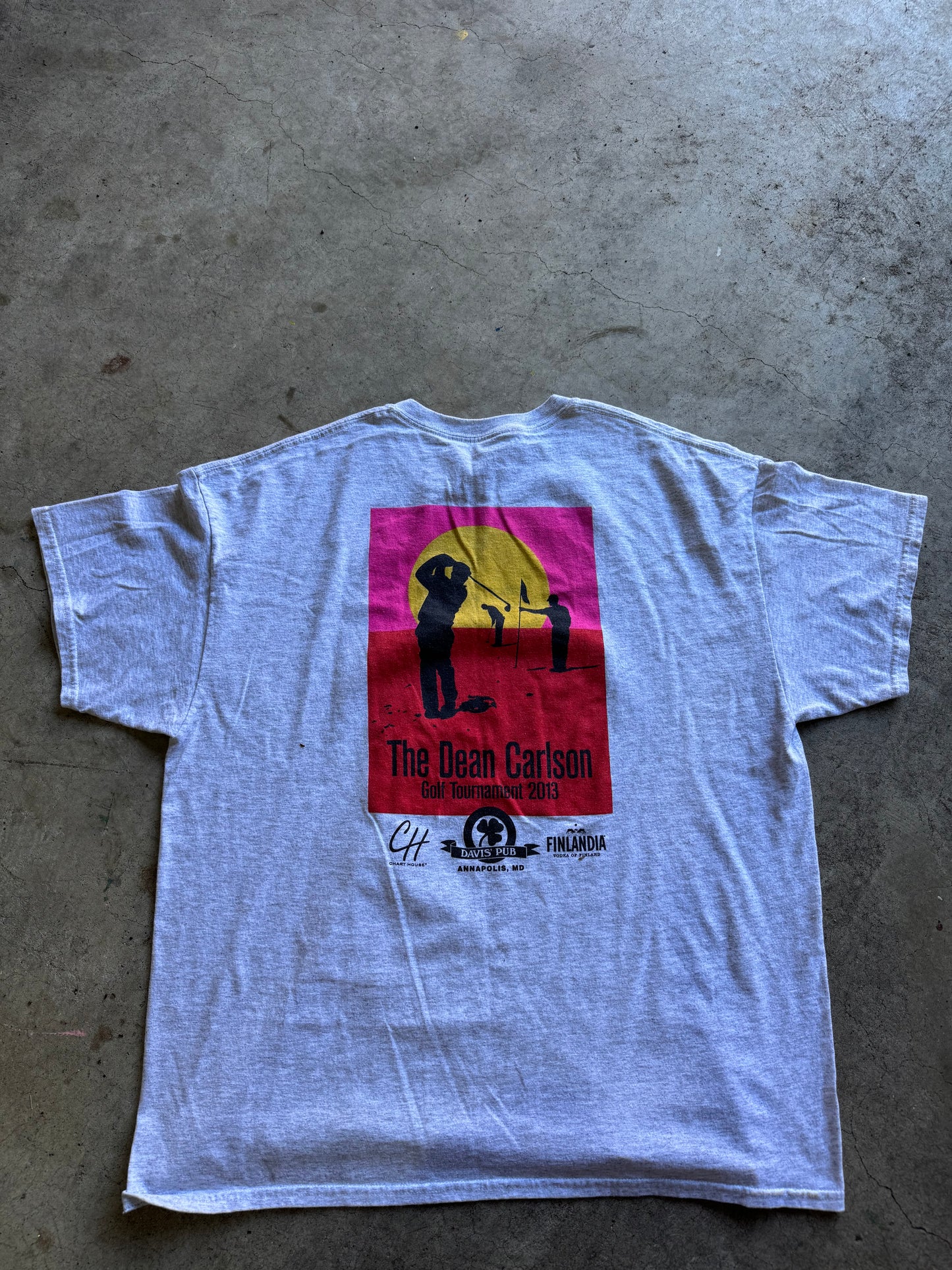 Dean Carlson tee