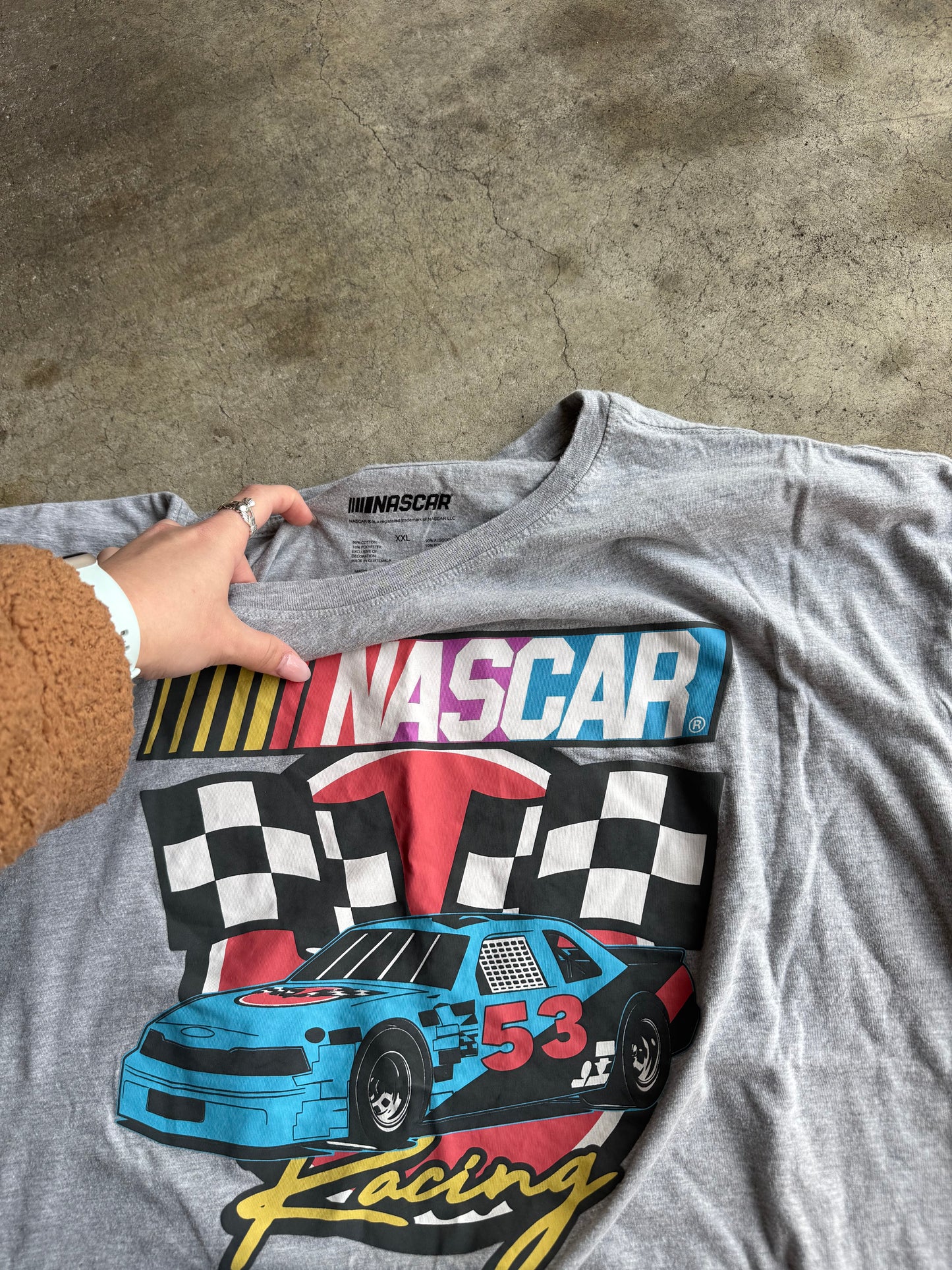 Nascar tee