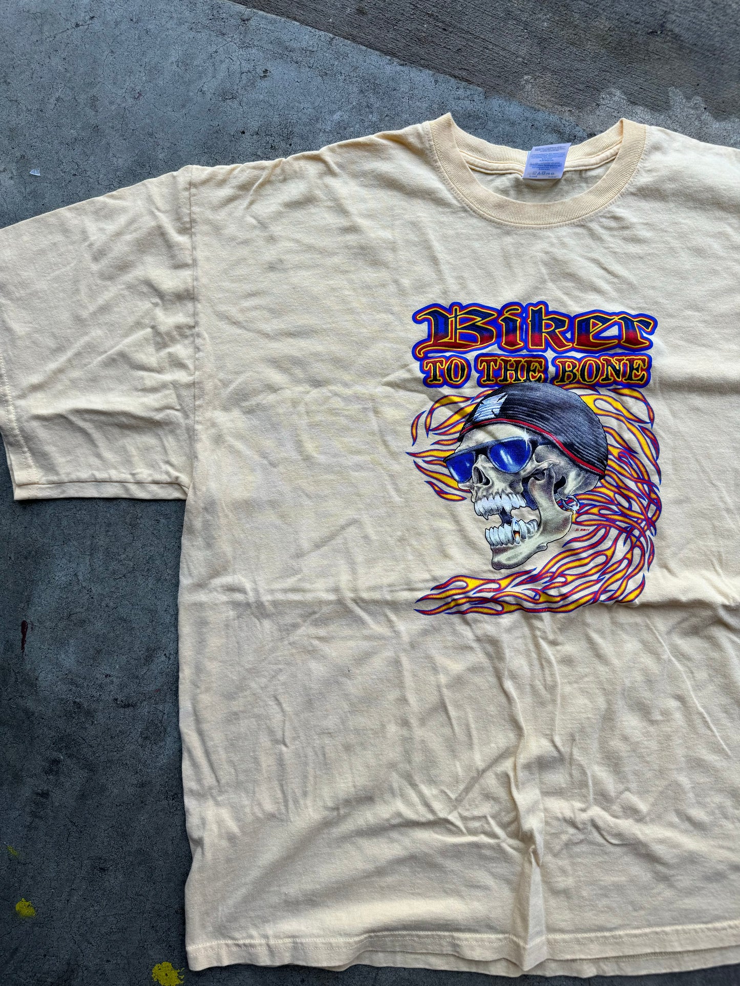 Vtg Biker Tee