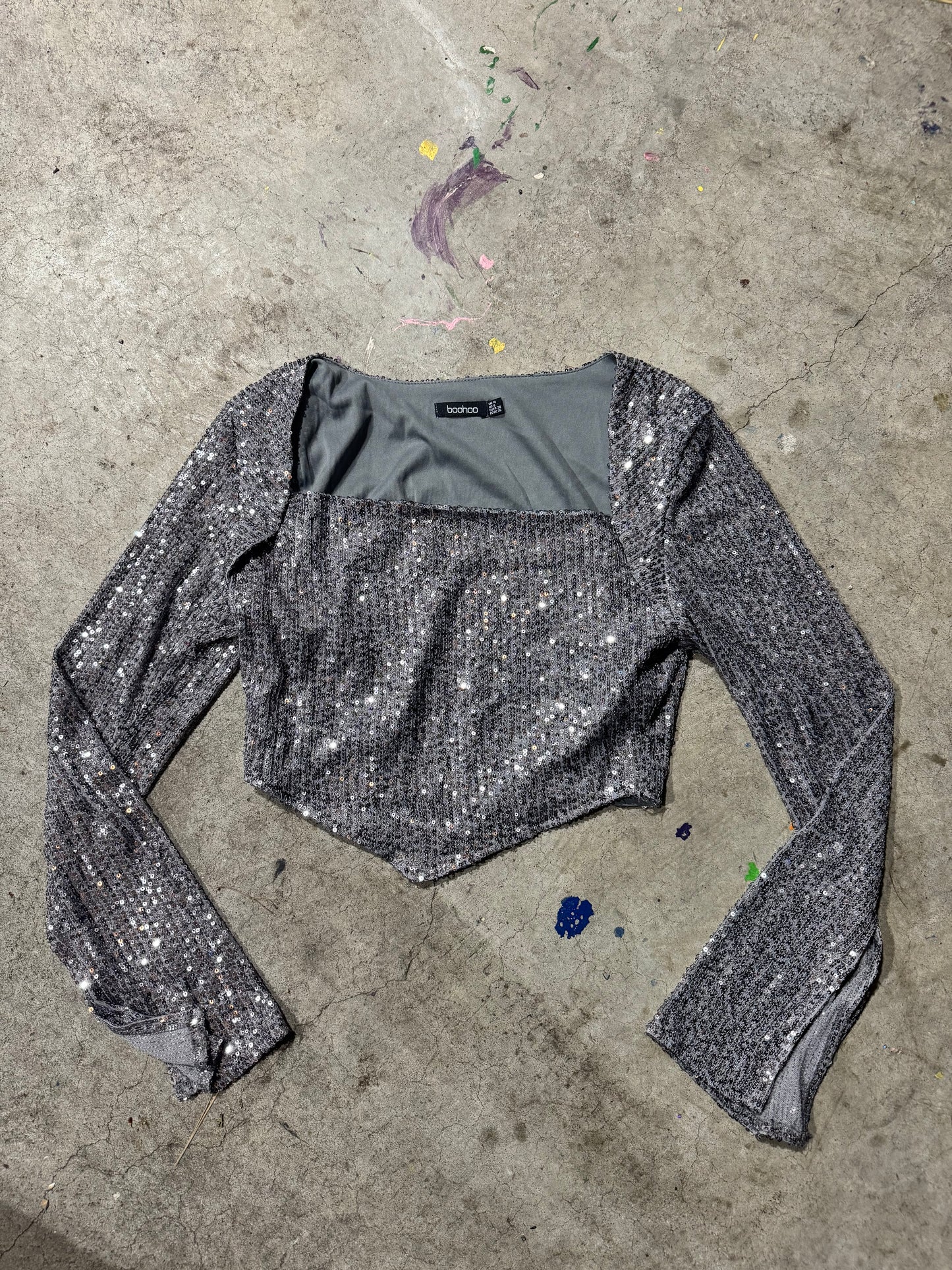 Sparkly top