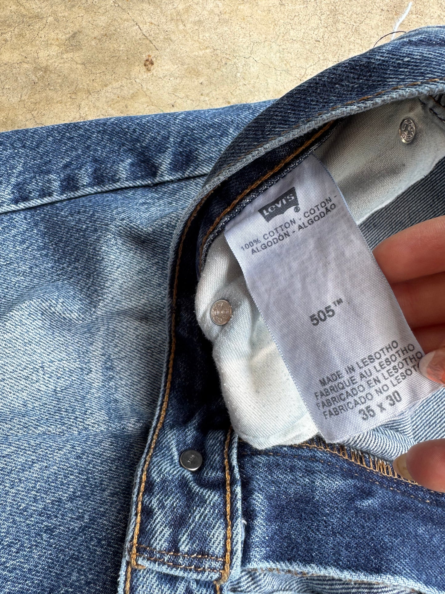 Vtg levis 505