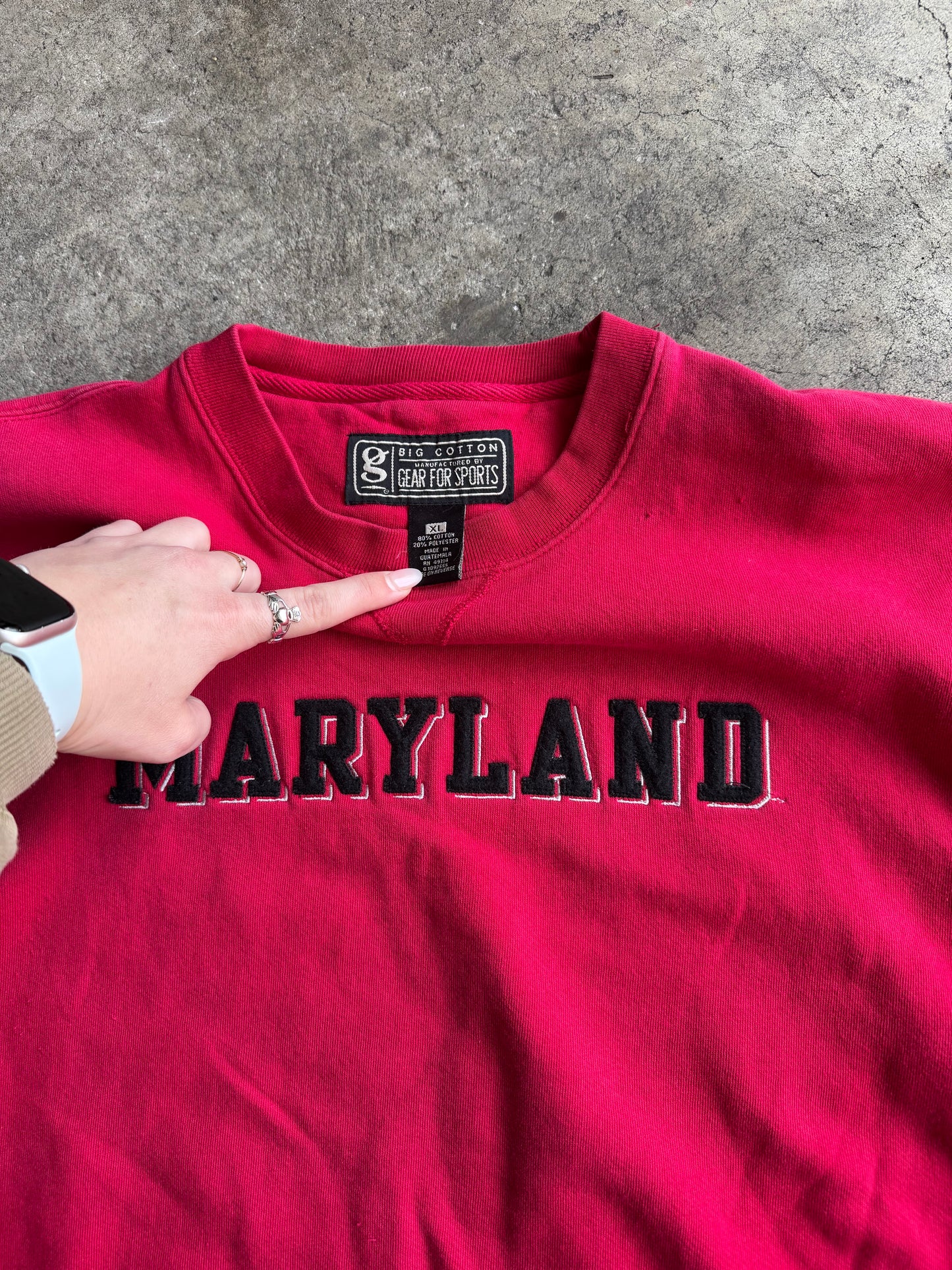 Maryland Crewneck