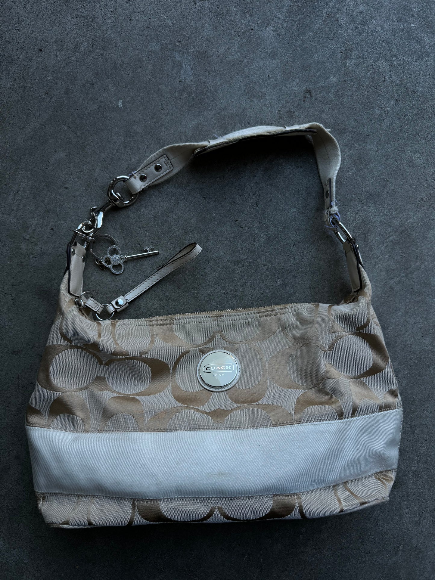 Vtg Coach Purse