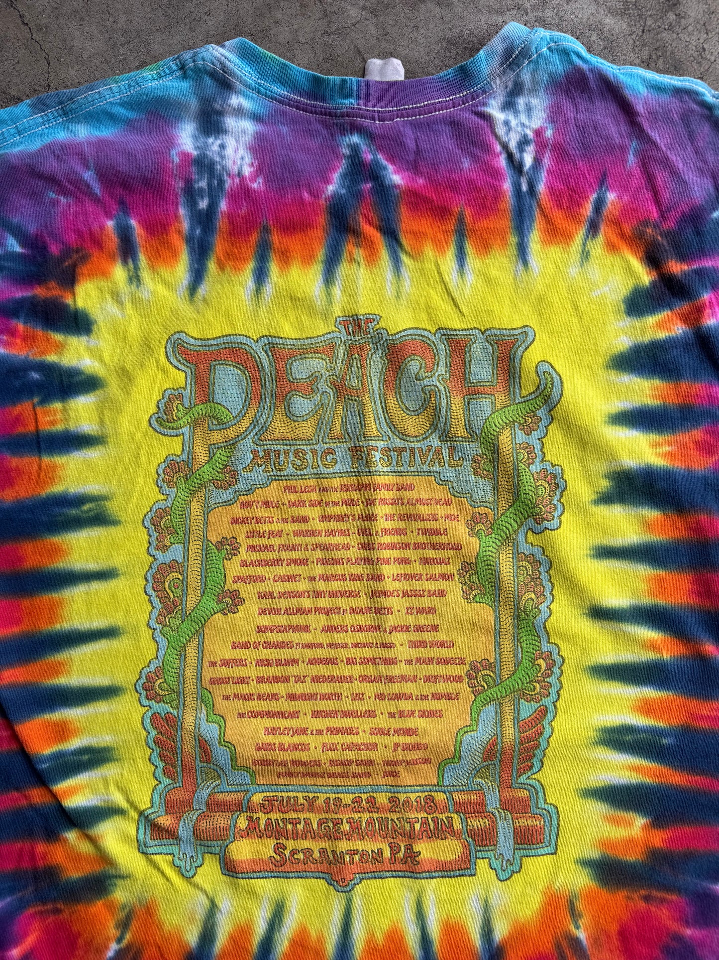 Vtg Band Tee