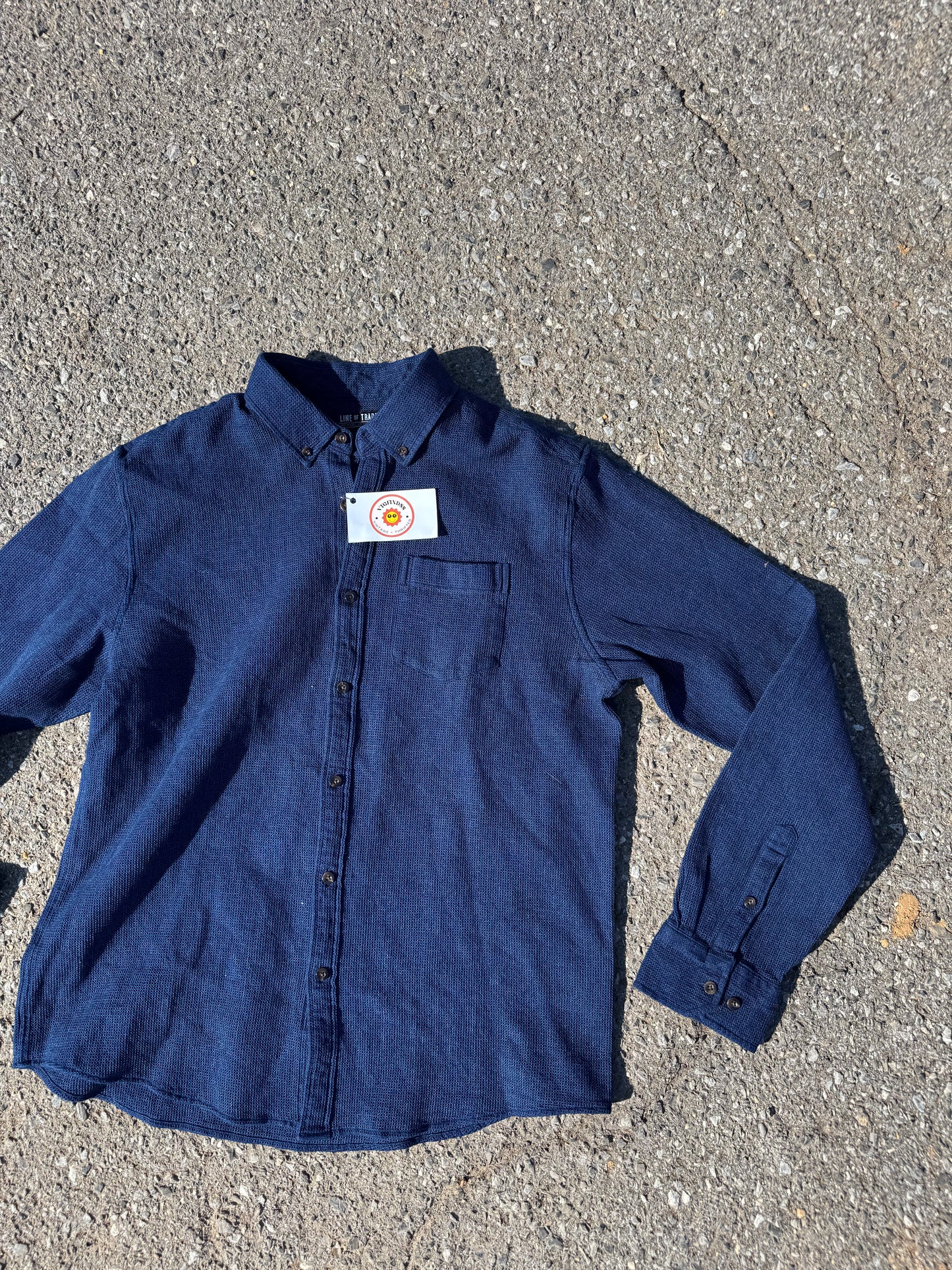 Navy pullover