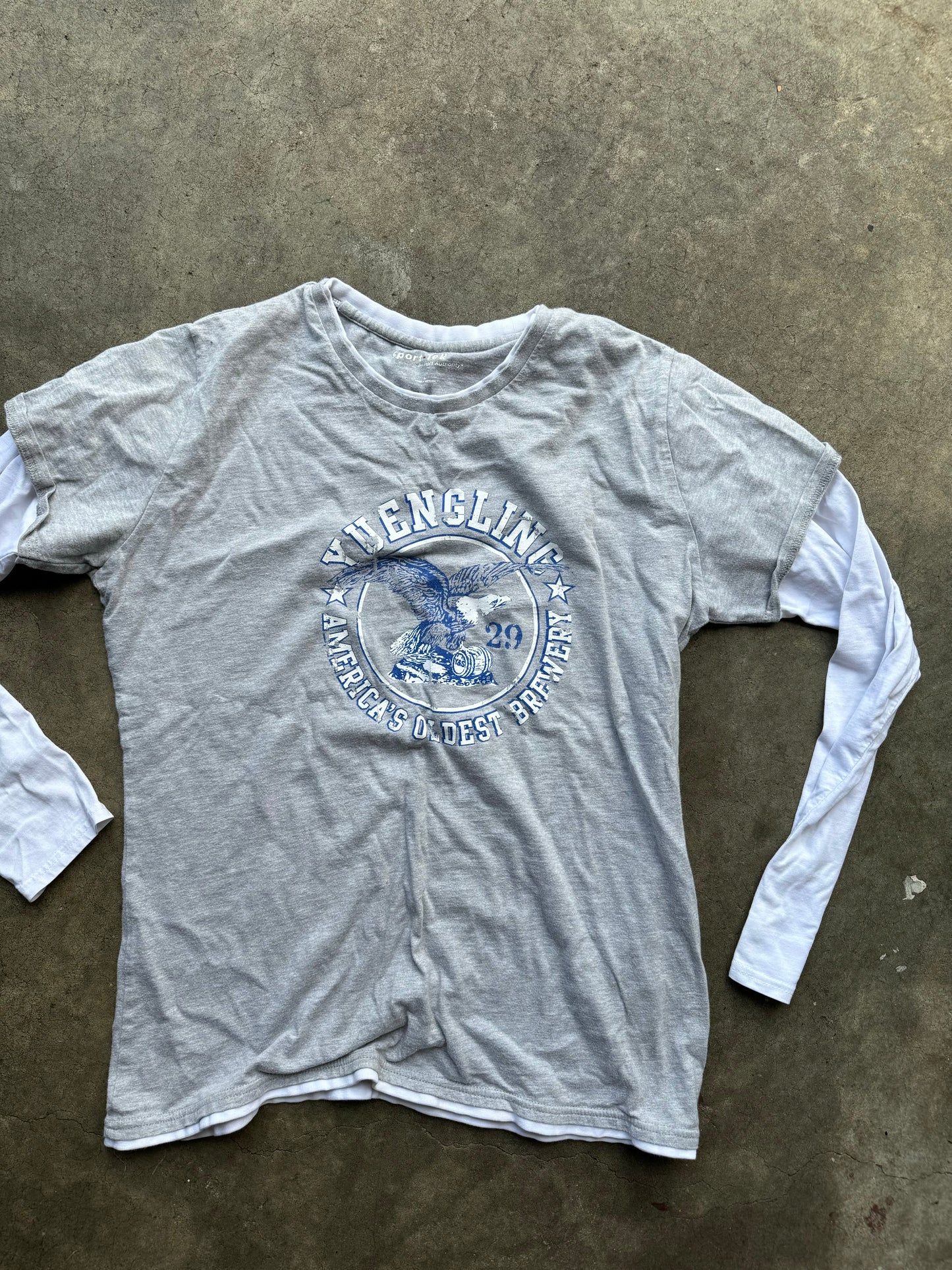 Vtg Yuengling, long sleeve