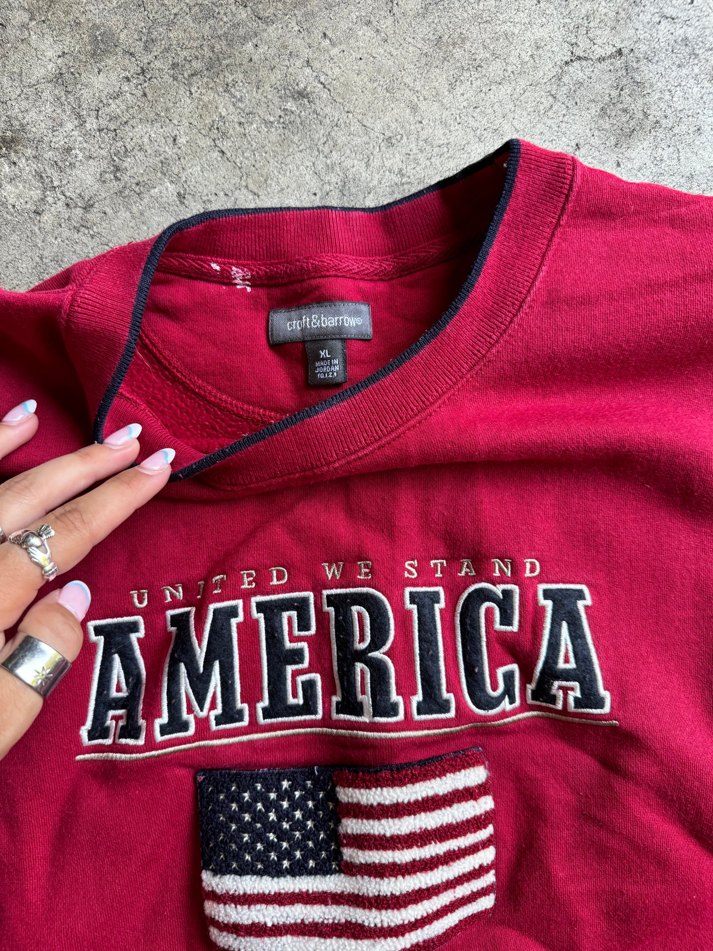 Vtg American Crewneck